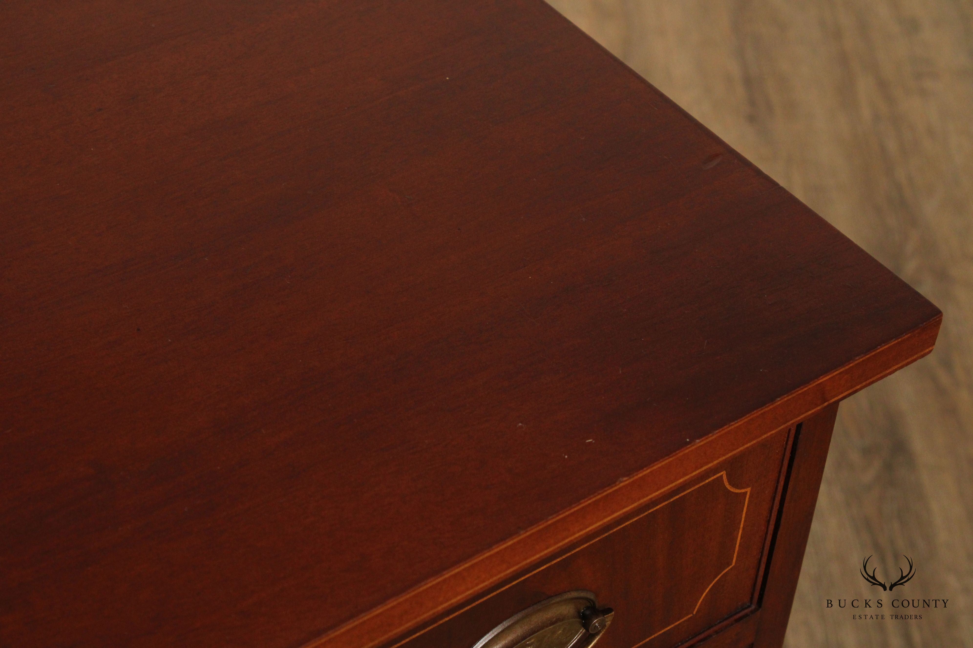 Antique Federal Inlaid Mahogany Chest of Drawers