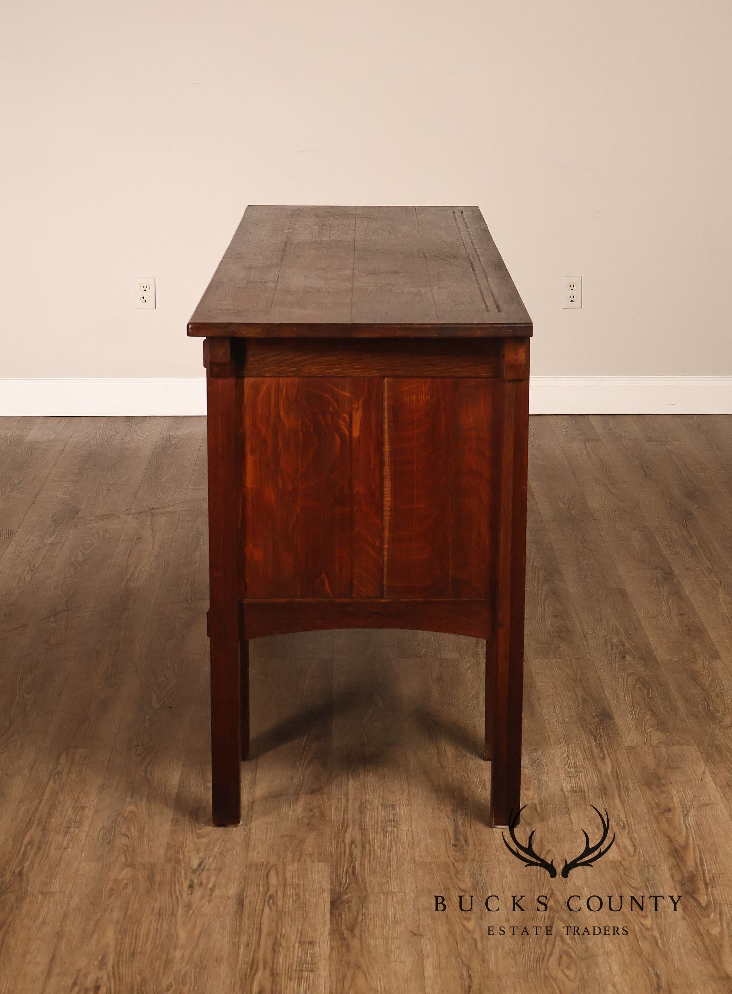 Limbert Antique Mission Style Oak Sideboard