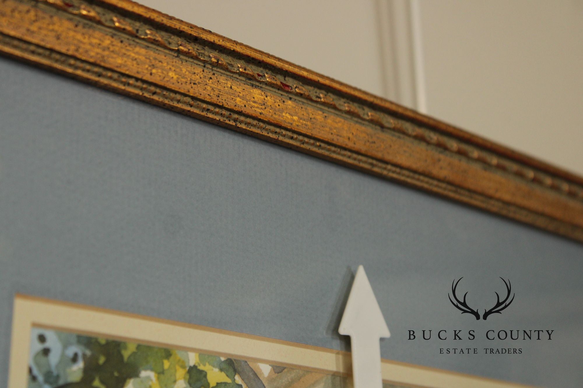 Signed Watercolor Painting, The Mansion Inn, New Hope, PA