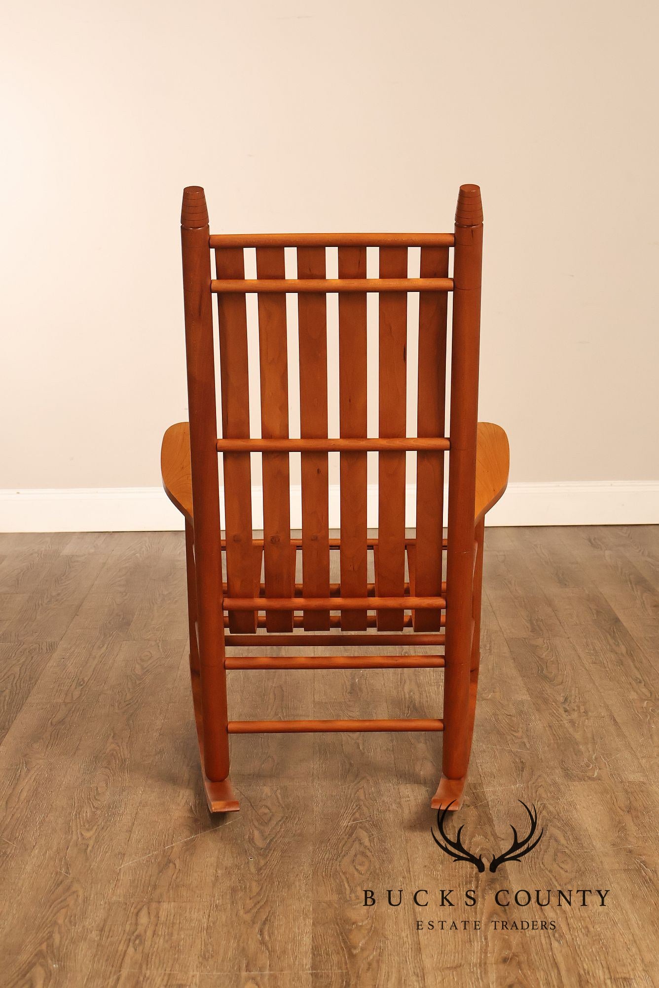 Douglas Starry Hand Crafted Shaker Style Cherry Rocker