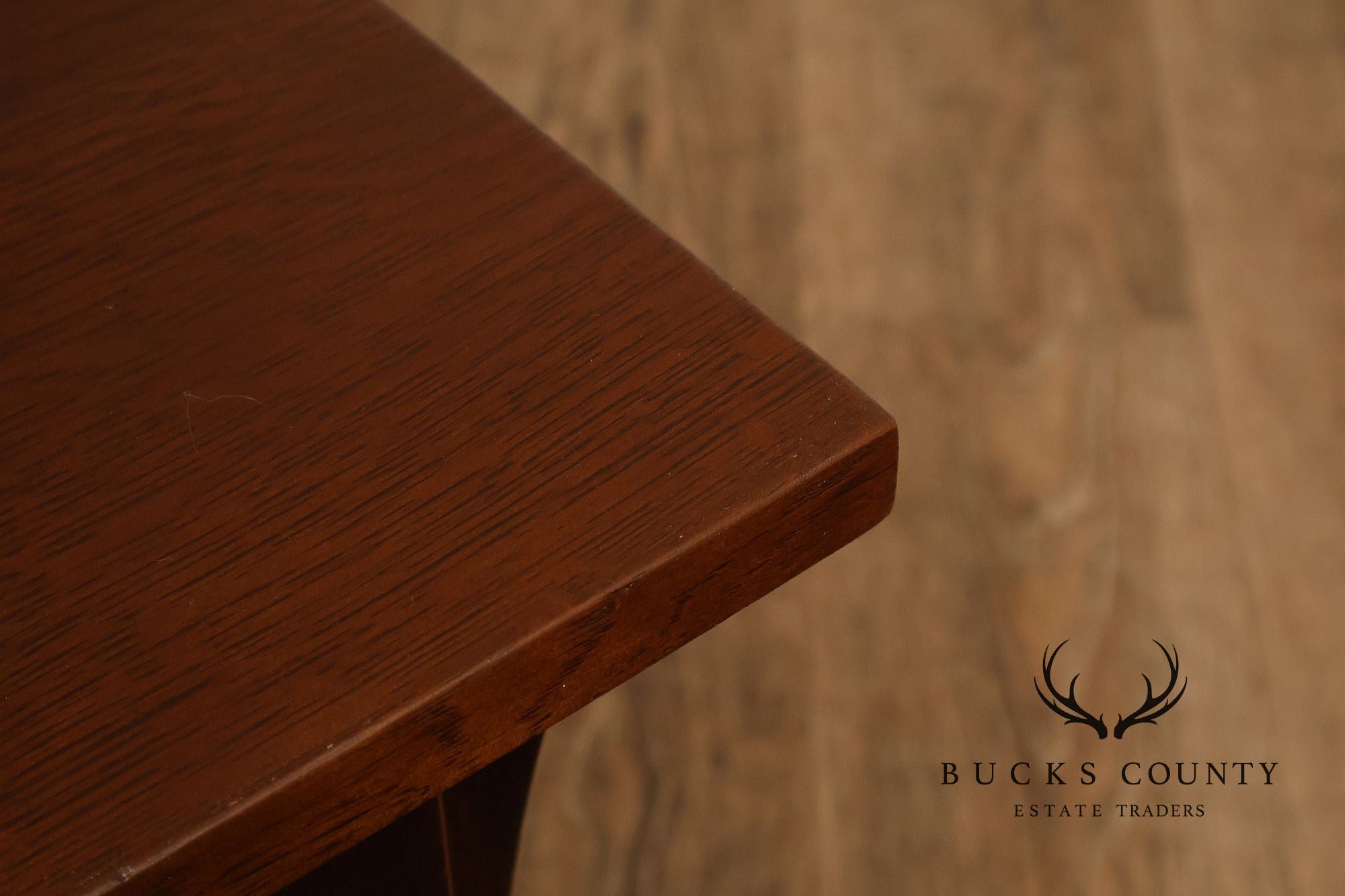 Stickley Mission Collection Oak Cocktail Table