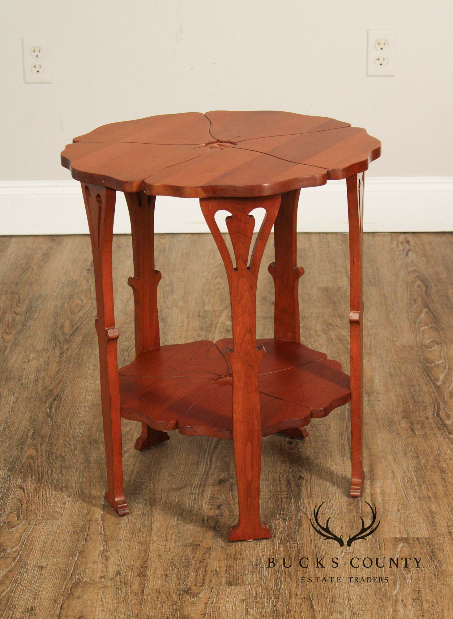Stickley Mission Collection Cherry Grand Poppy Table
