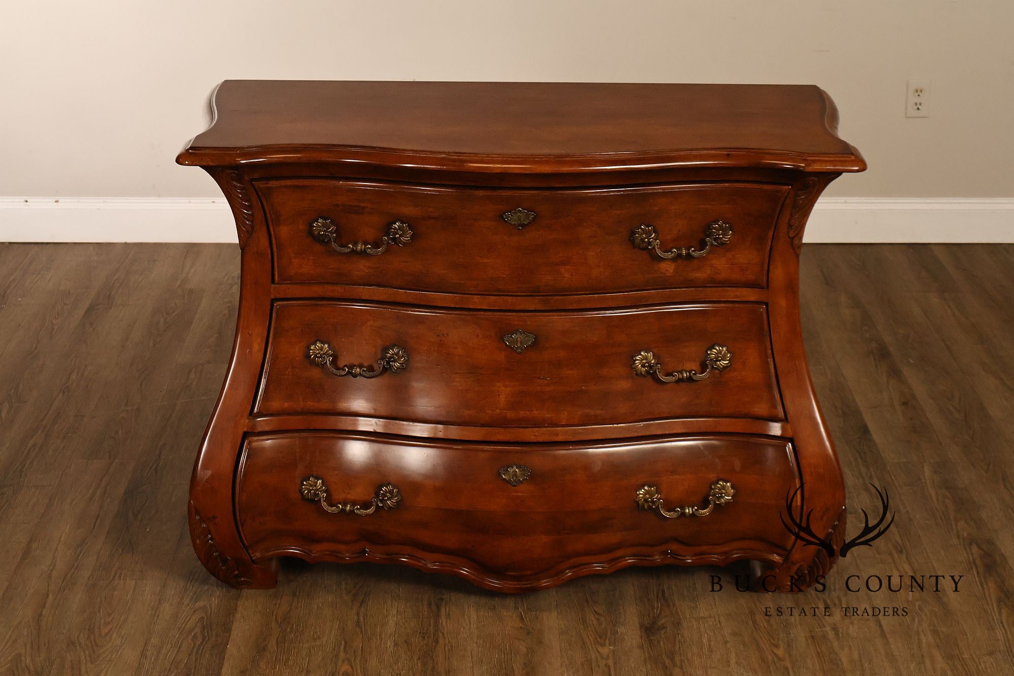 Century Furniture Pair of 'Isabel' Bombe Chests