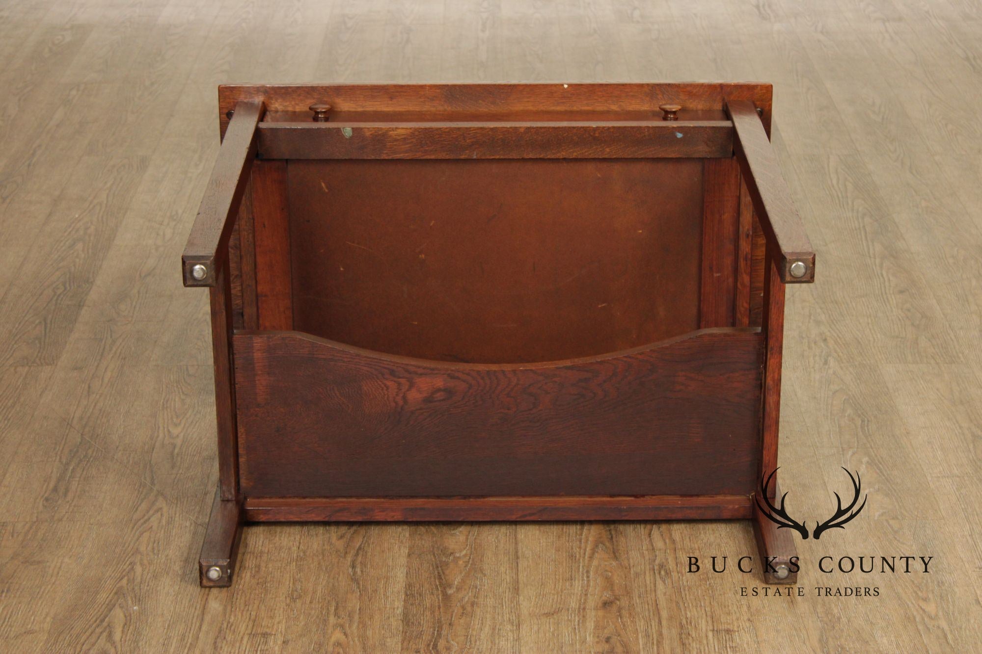 L. & J.G. Stickley Mission Oak Writing Desk