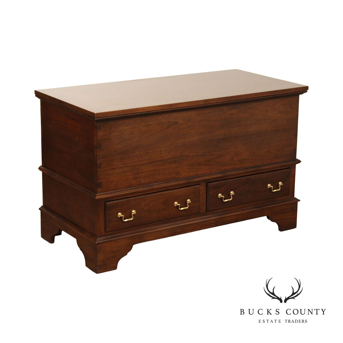 Waterford Furniture Chippendale Style Cedar Lined Blanket Chest
