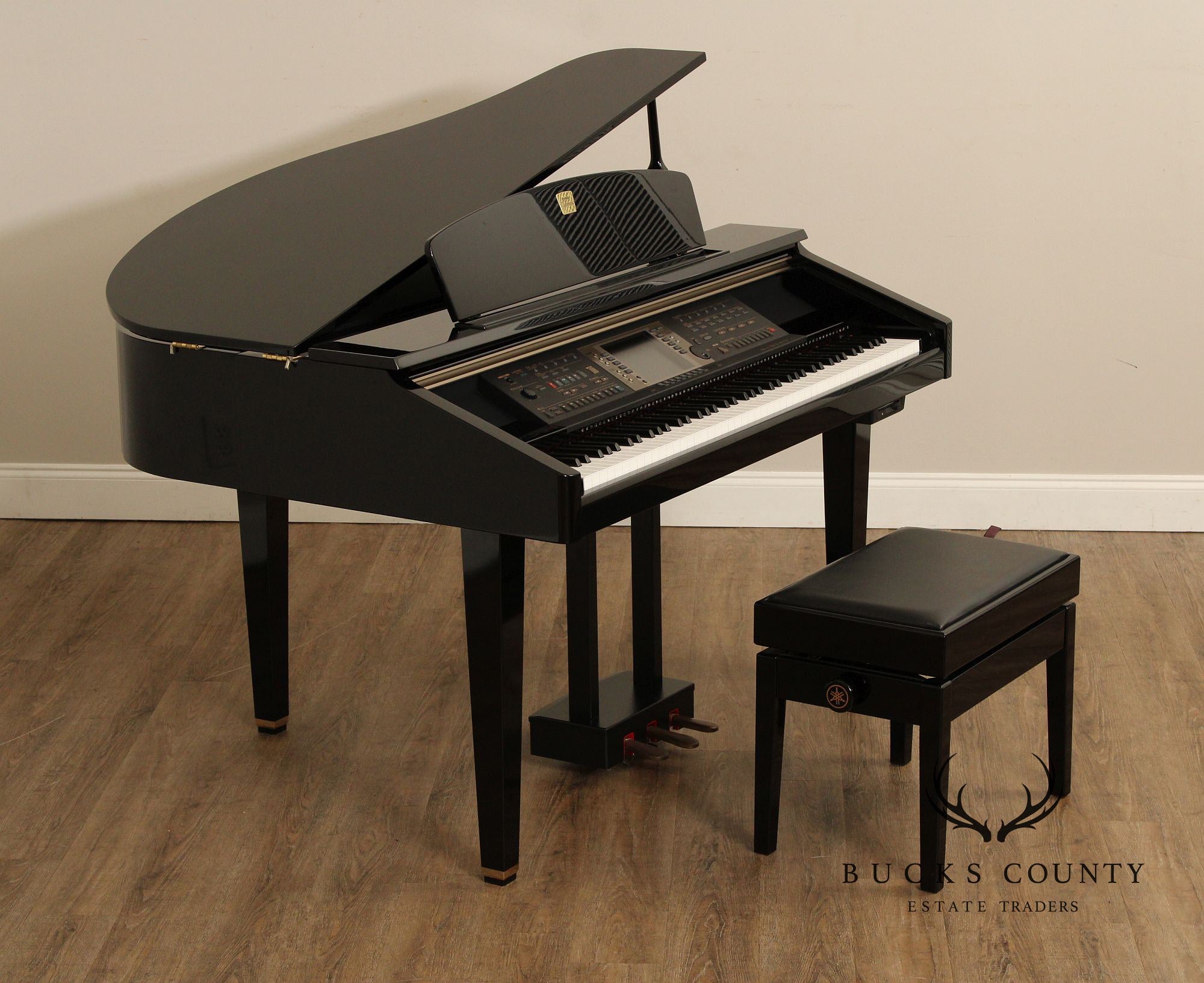 Yamaha 'Clavinova' Digital Grand Piano with Bench