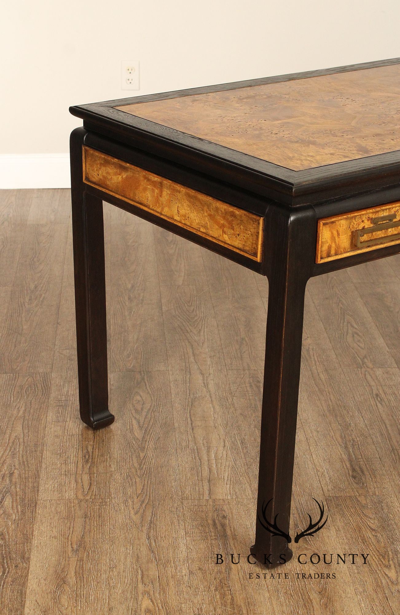 Century Furniture 'Chin Hua' Burlwood Writing Desk