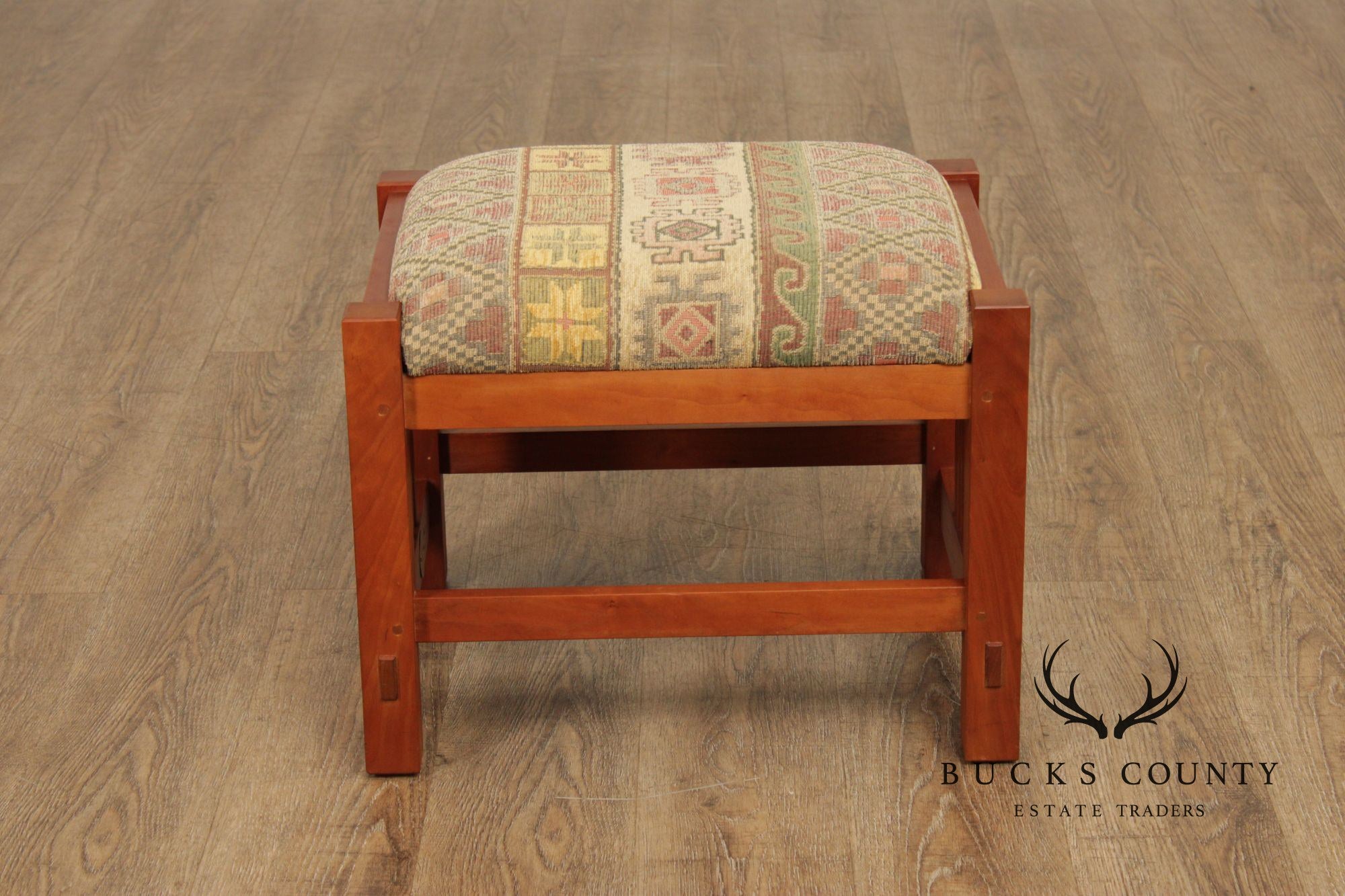 Stickley Mission Collection Cherry Footstool