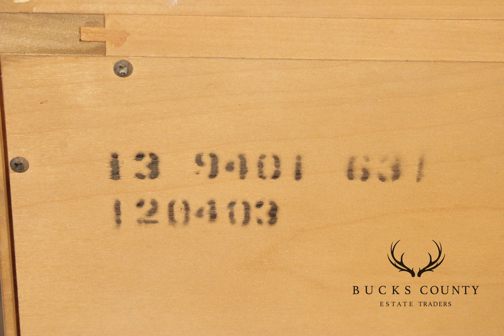 Ethan Allen 'Legacy' Paint Decorated Chest of Drawers