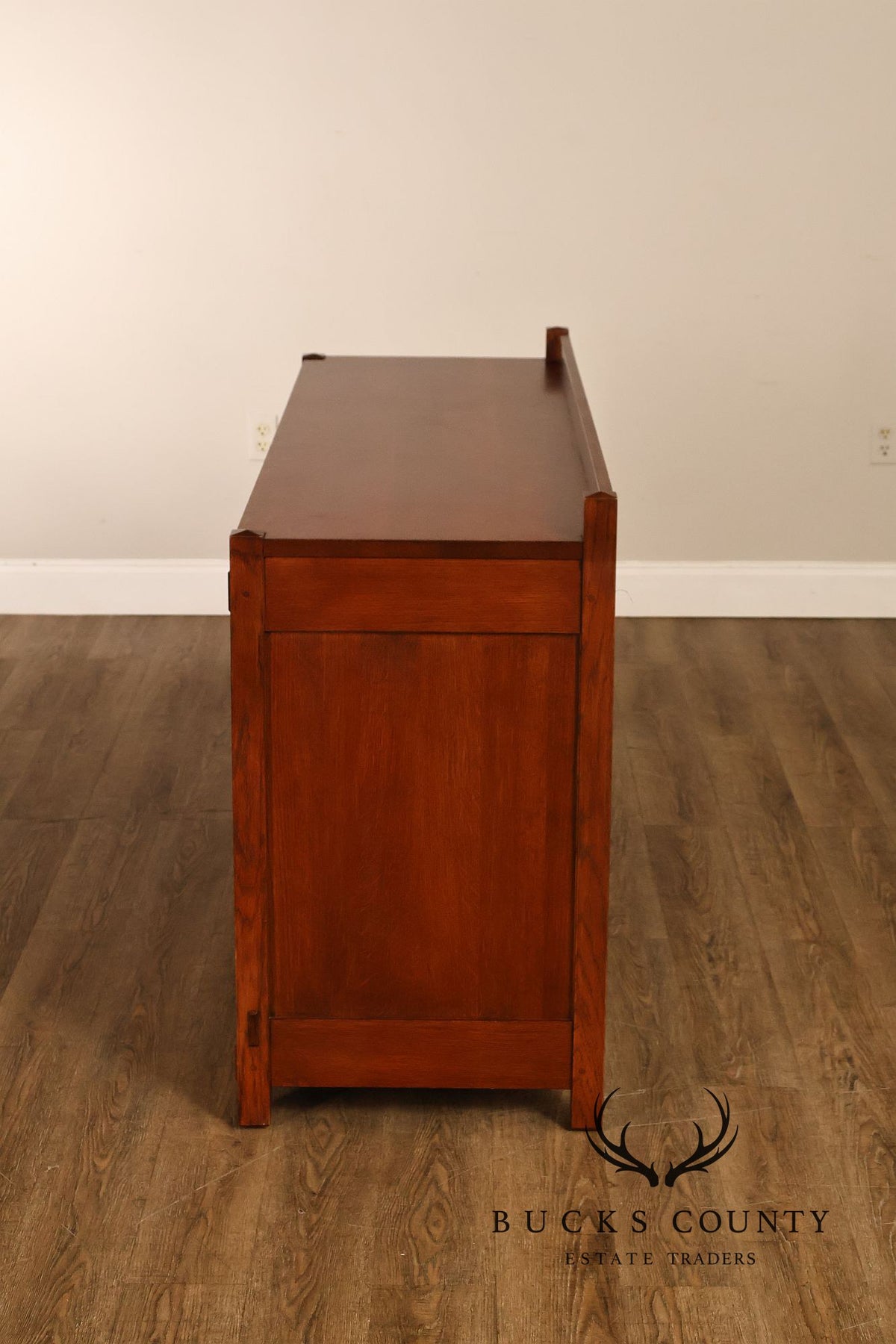 Stickley Mission Collection Oak Seven-Drawer Dresser