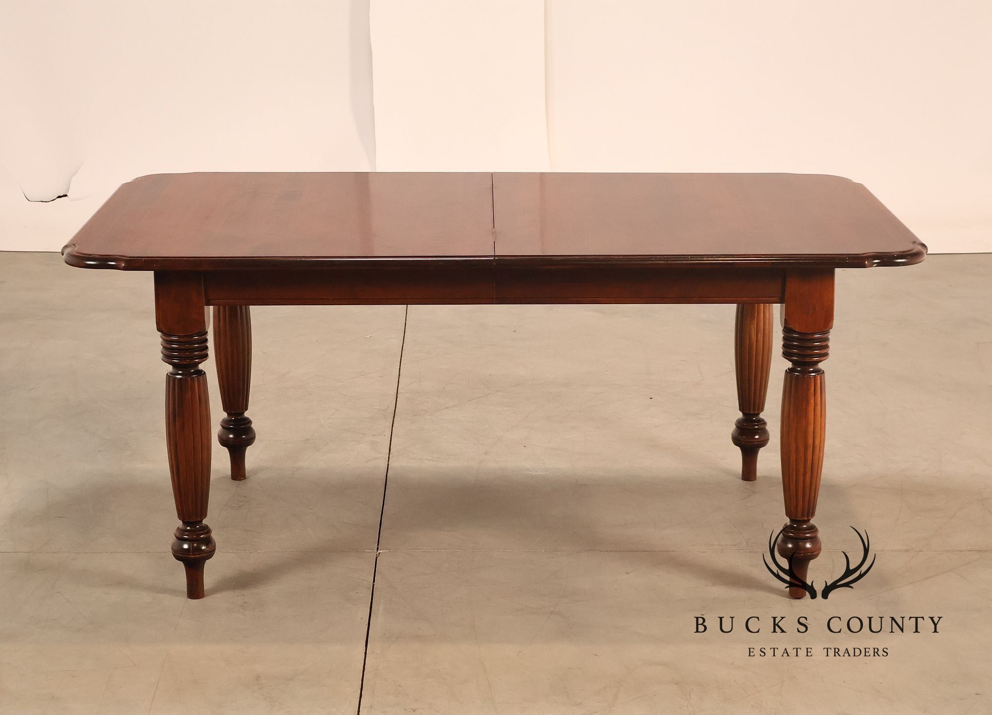 Nichols & Stone Expandable Farmhouse Dining Table