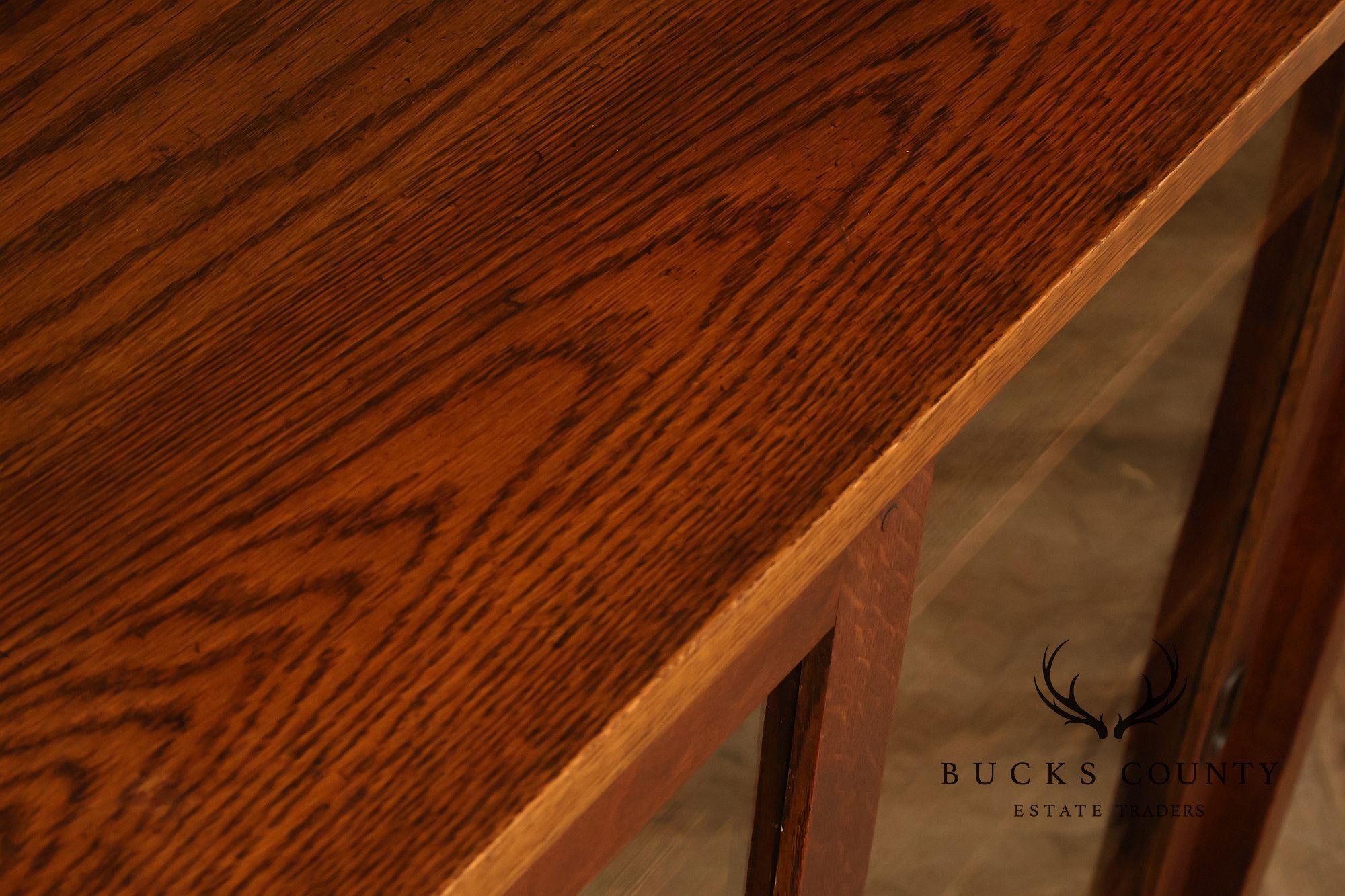 Harden Furniture Co. Antique Arts And Crafts Two Sliding-Door Bookcase