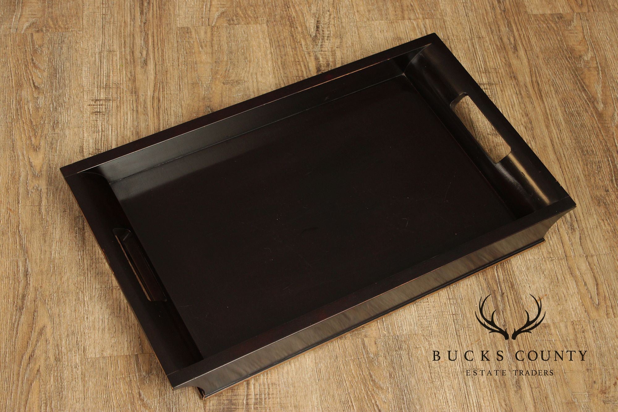 Baker Furniture Neoclassical Style Pair of Tray Top Bookcases