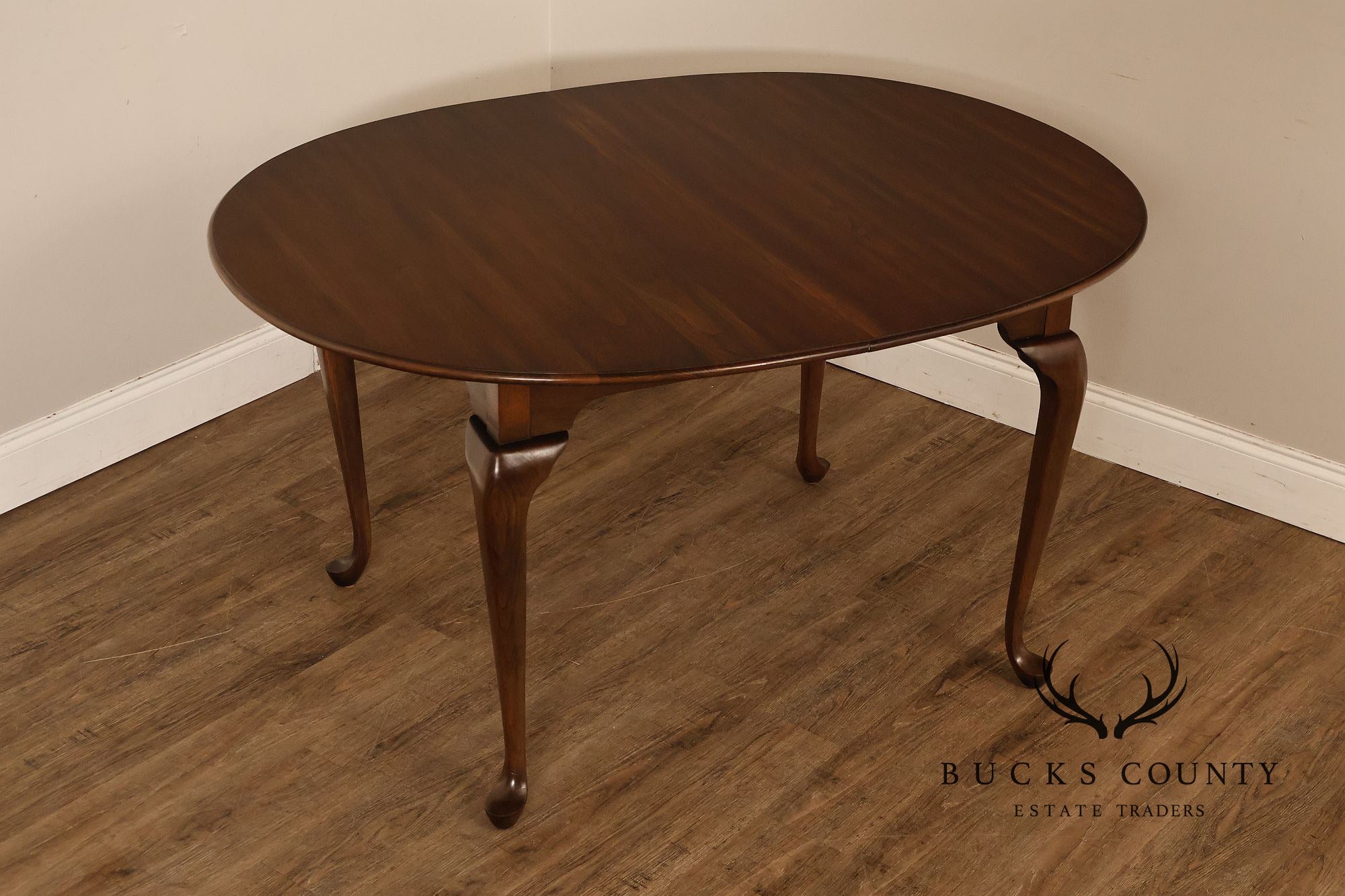 Pennsylvania House Cherry Oval Expandable Dining Table