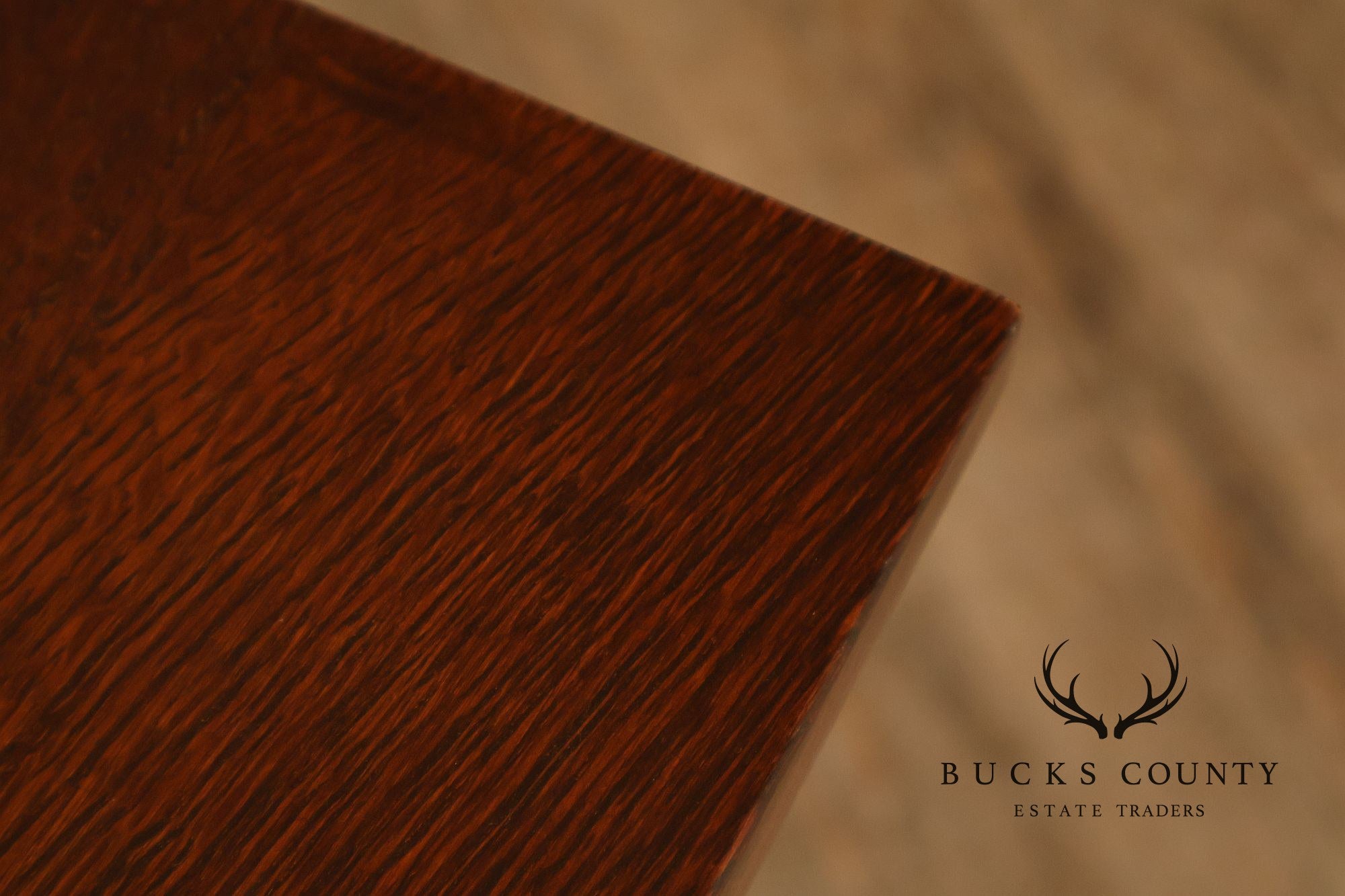 Stickley Mission Collection Oak Sofa Table