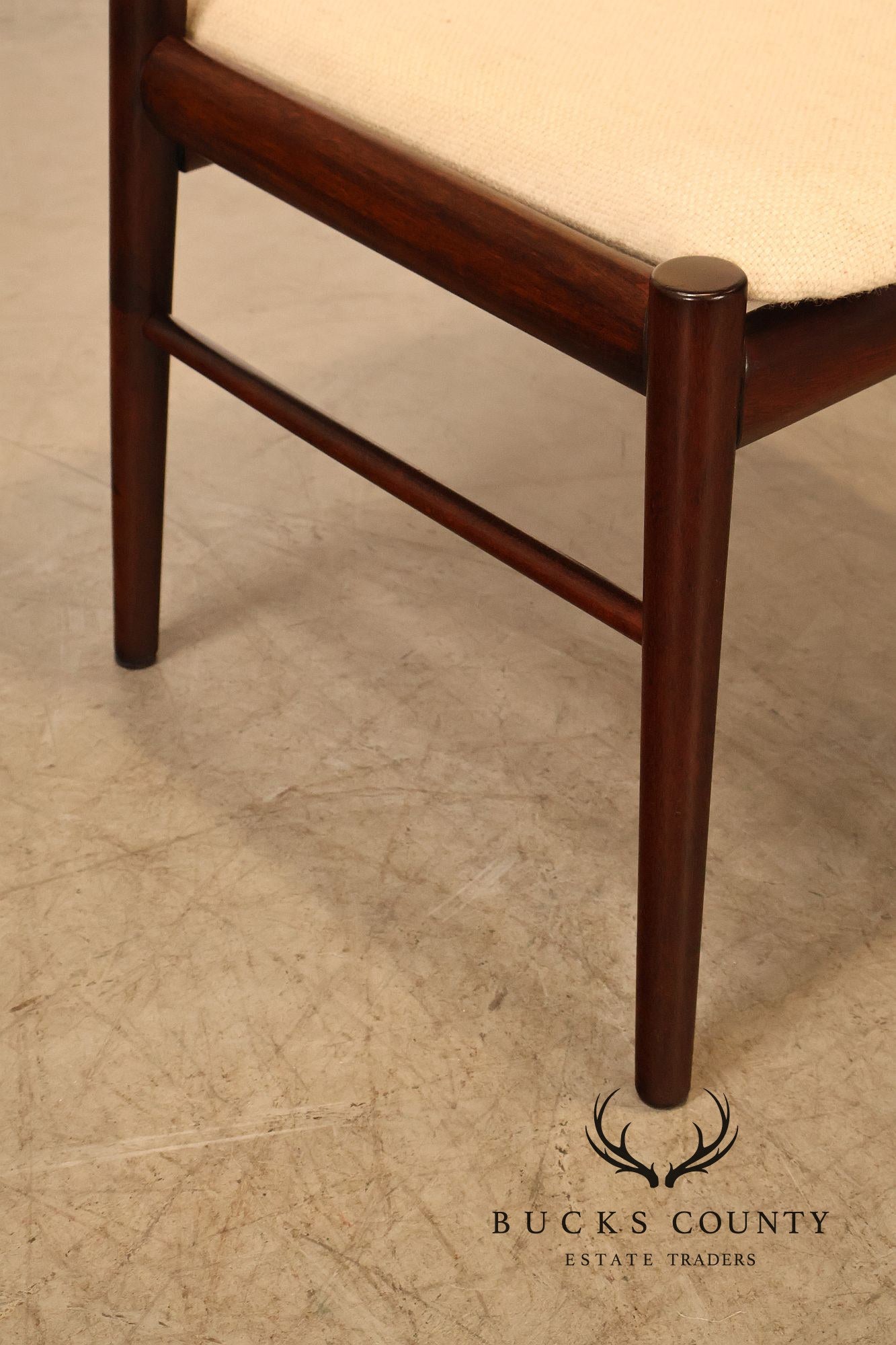 Skovby Mobelfabrik Danish Modern Set of Six Rosewood Dining Chairs