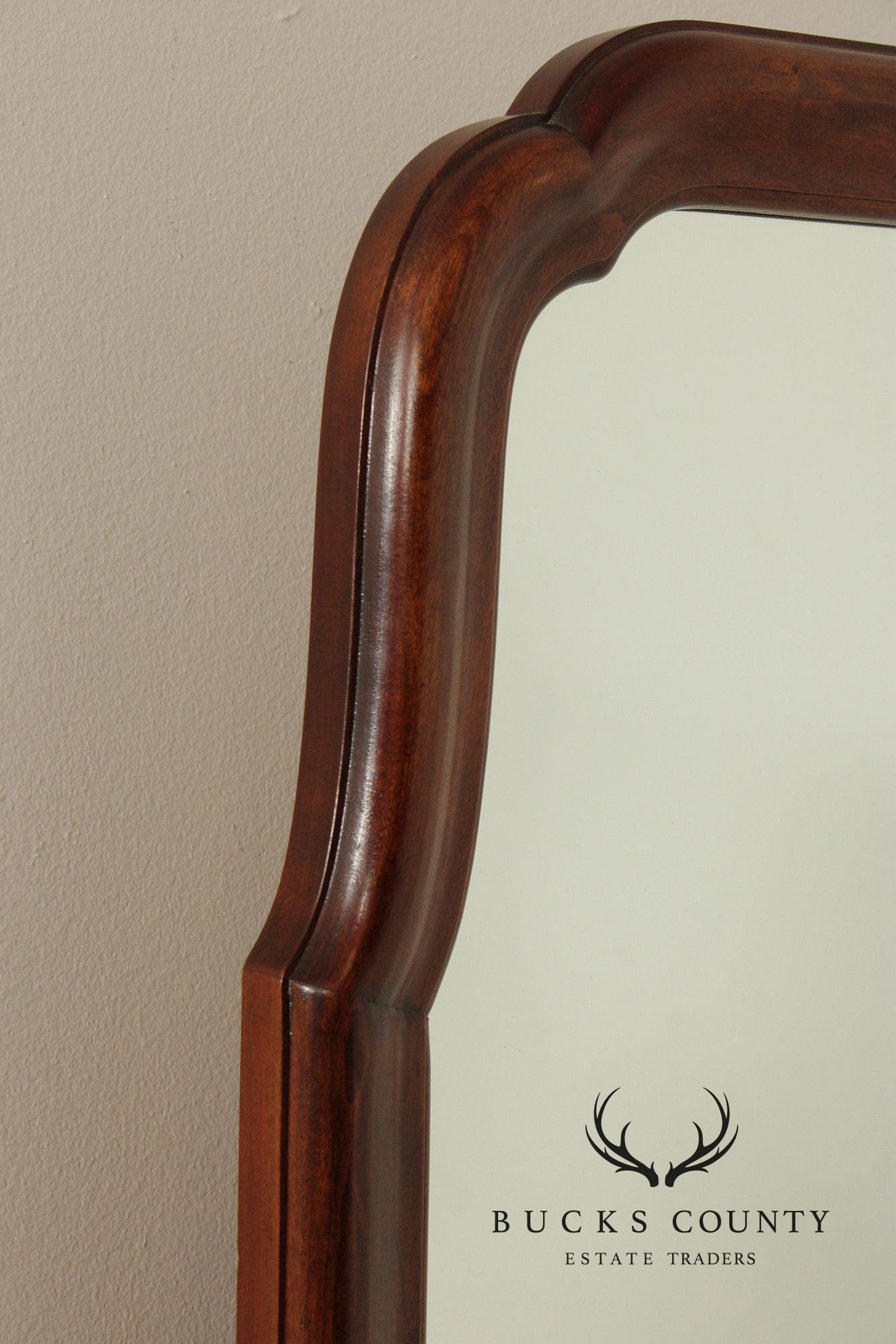 Pennsylvania House Traditional Cherry Frame Wall Mirror