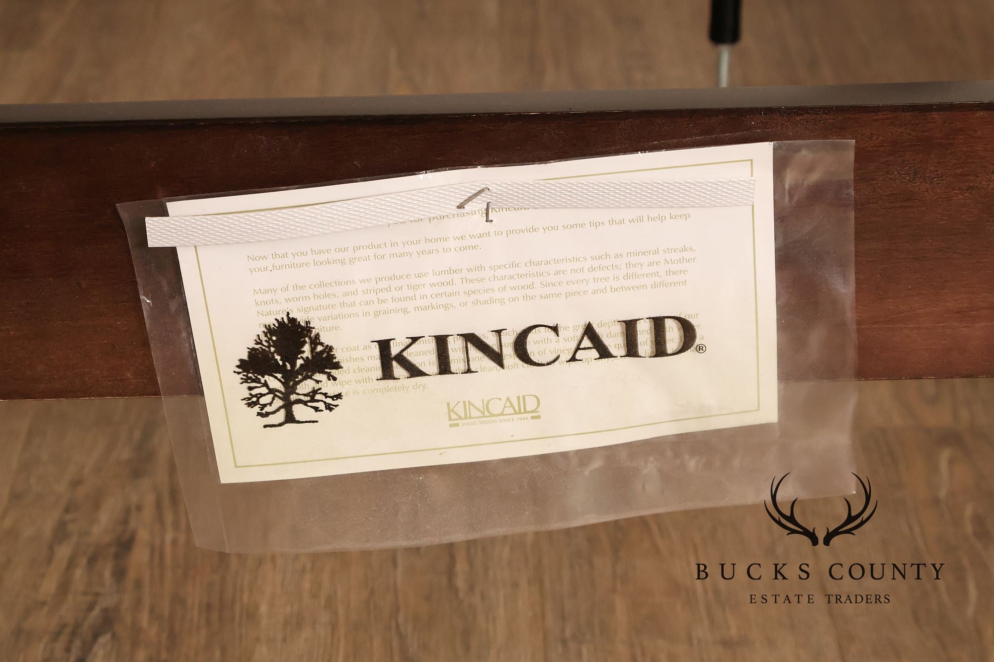 Kincaid Queen Size Cherry Poster Bed