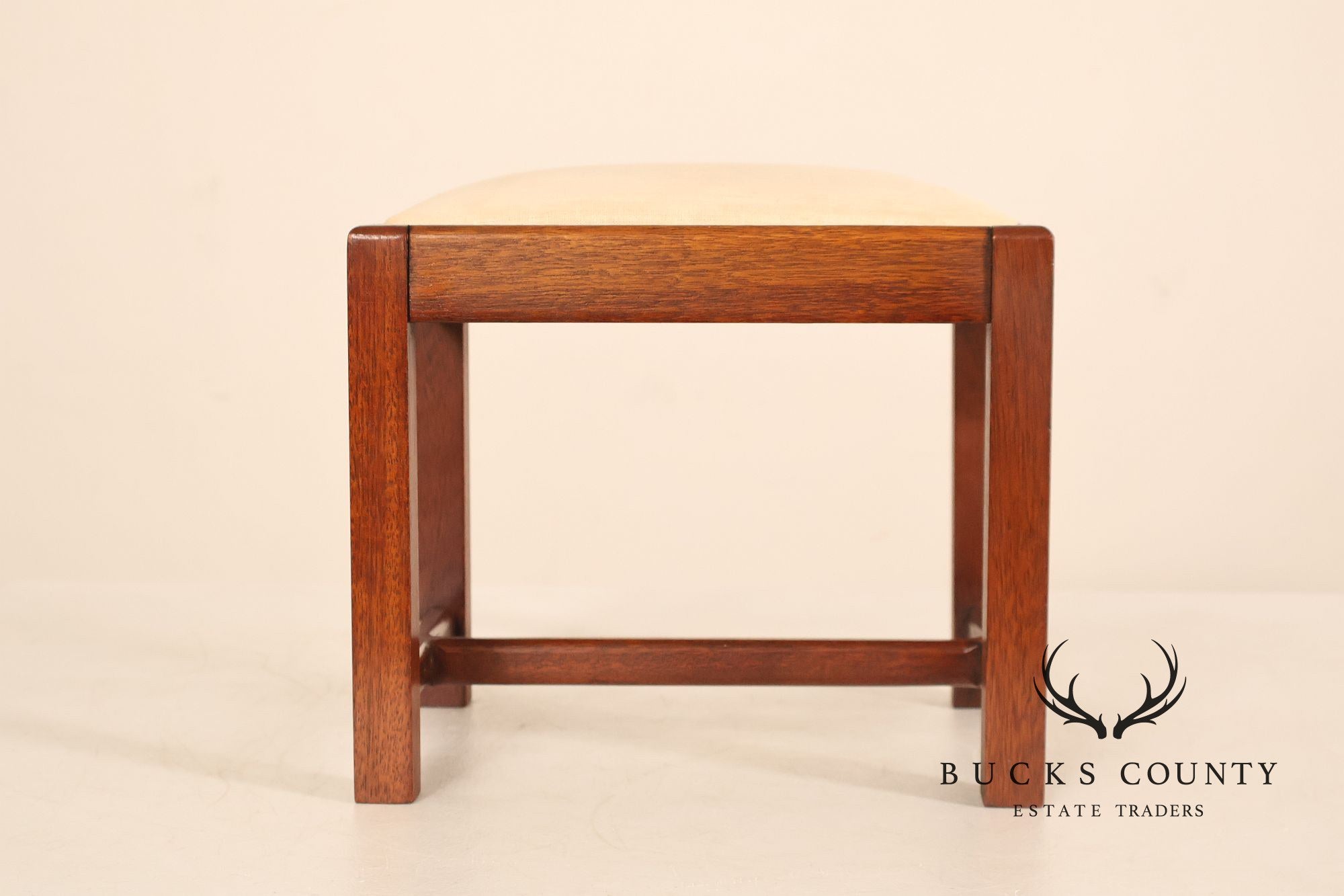 Chippendale Style Mahogany Footstool