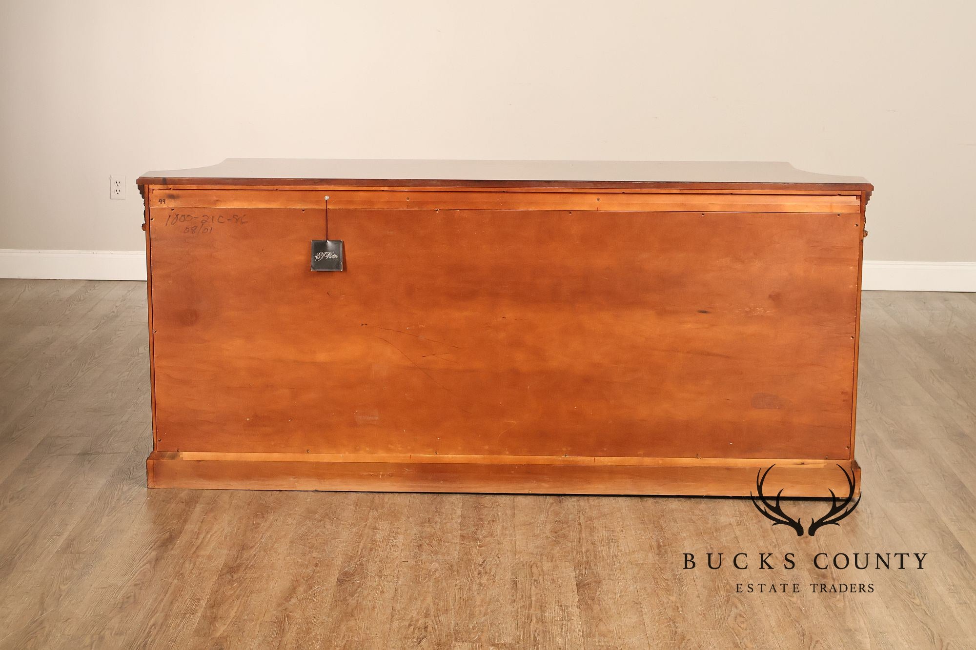 EJ Victor Mahogany Neoclassical Louis XVI Style Sideboard