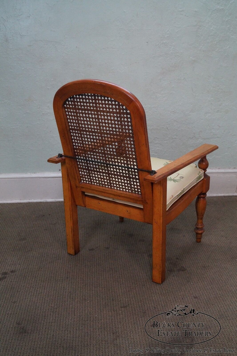 Tommy Bahama for Lexington Cane Back Plantation Arm Chair