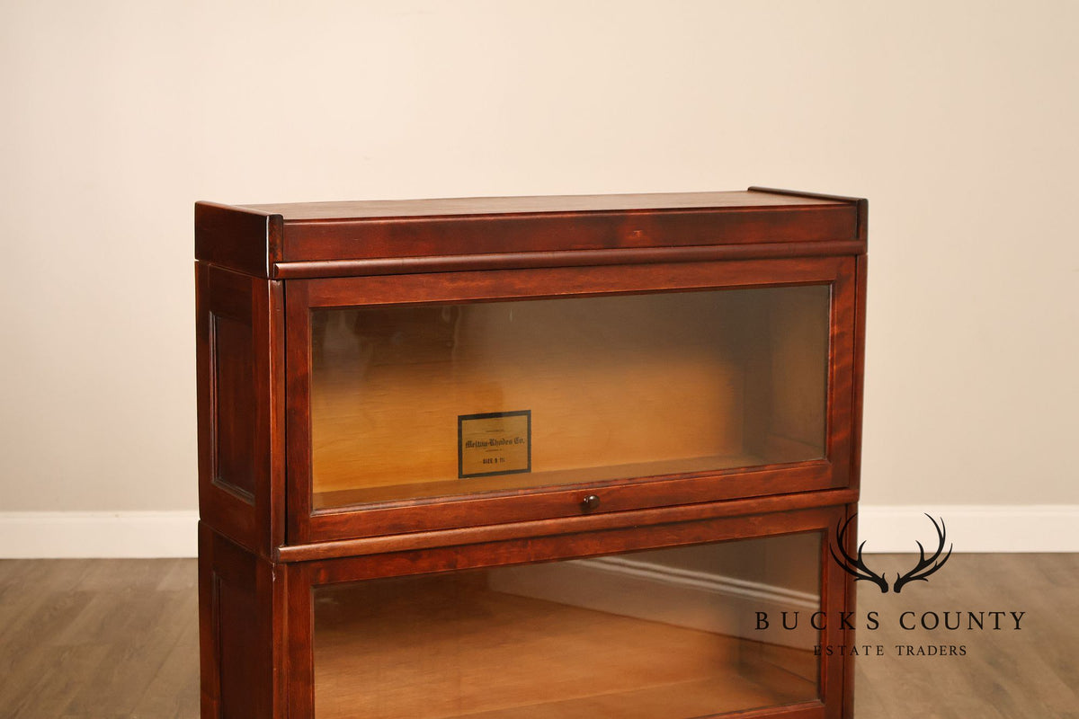 Melton-Rhodes Co. Traditional Stacking Barrister Bookcase