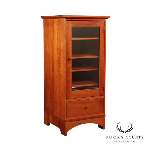 Stickley Mission Collection Cherry Audio Cabinet
