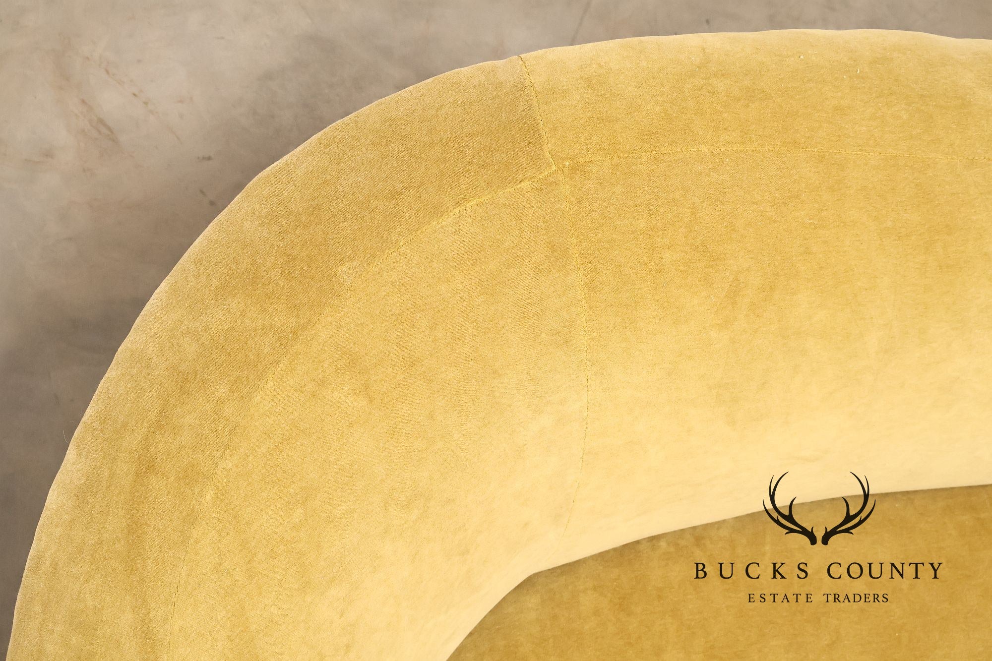 Vladimir Kagan Sculptural Curved Sectional Sofa