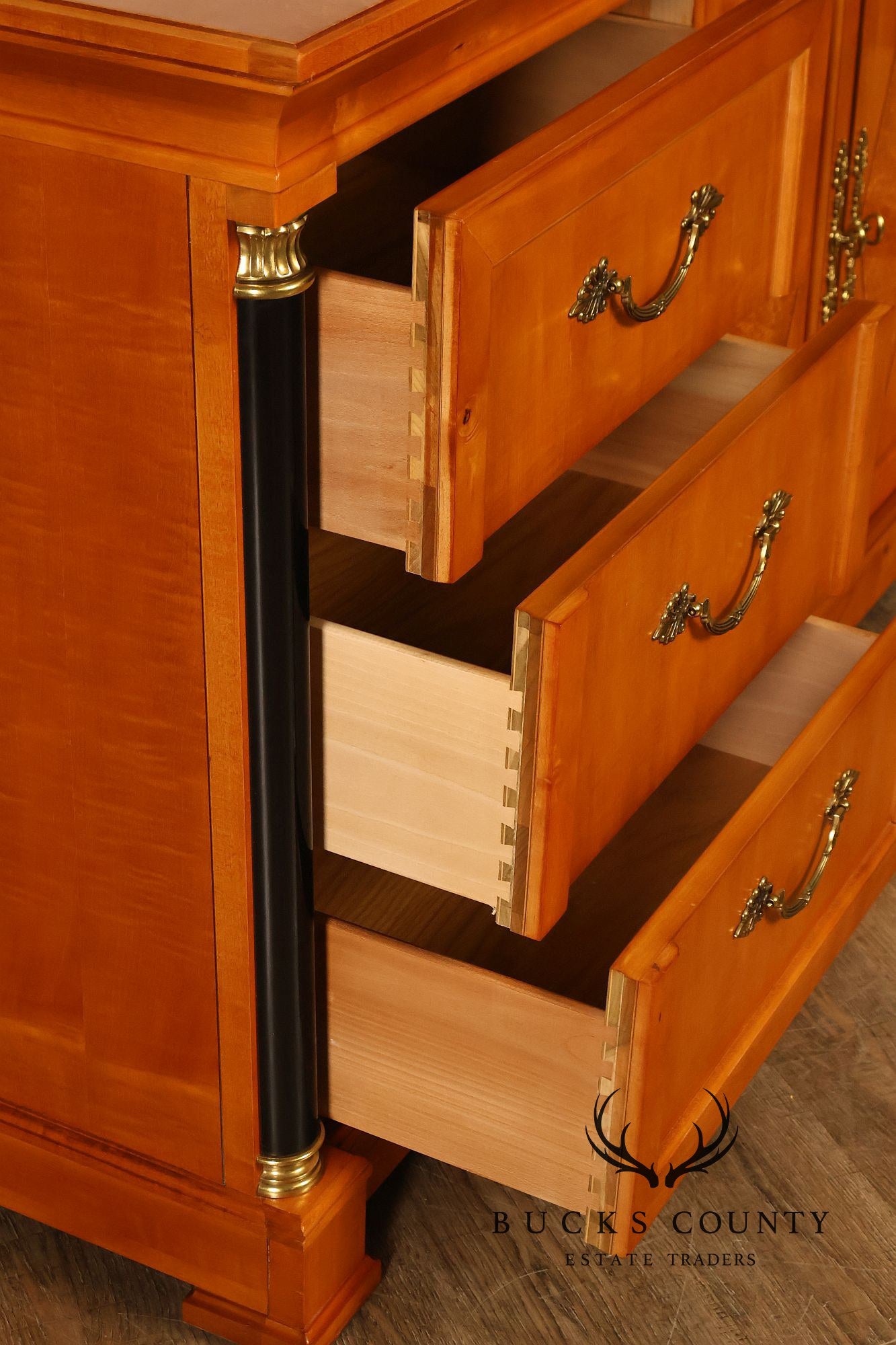 Thomasville Grand Classics Biedermeier Style Maple Dresser
