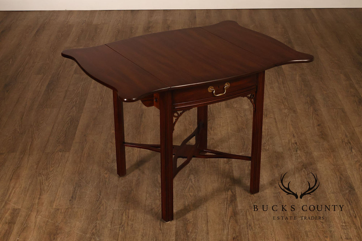 Henkel Harris SPNEA Mahogany Pembroke Table