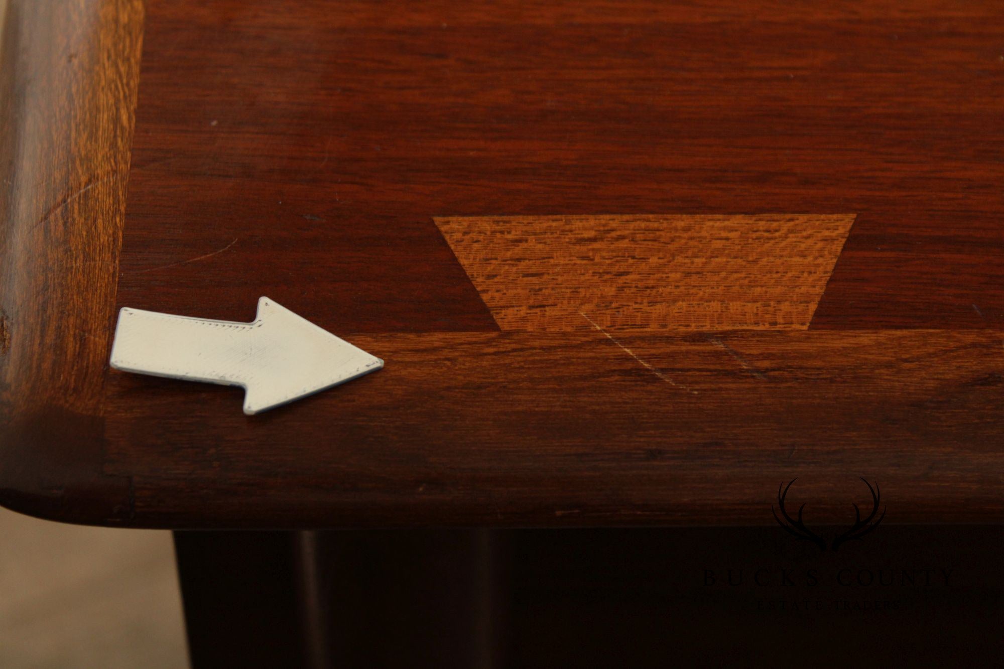 Lane Acclaim Mid Century Modern Pair Of Walnut End Tables