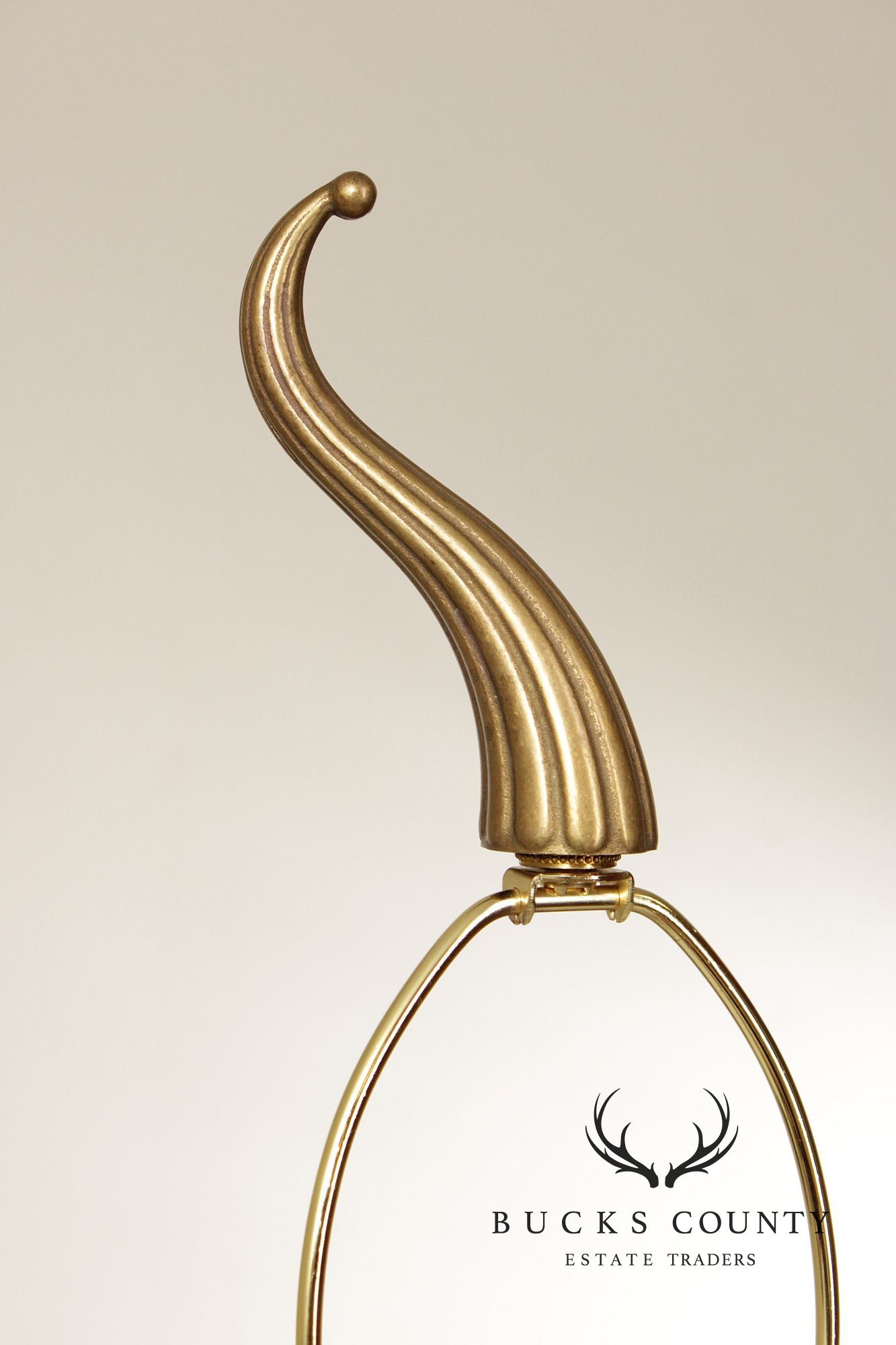 Chelsea House Gilt Carved Dolphin Table Lamp