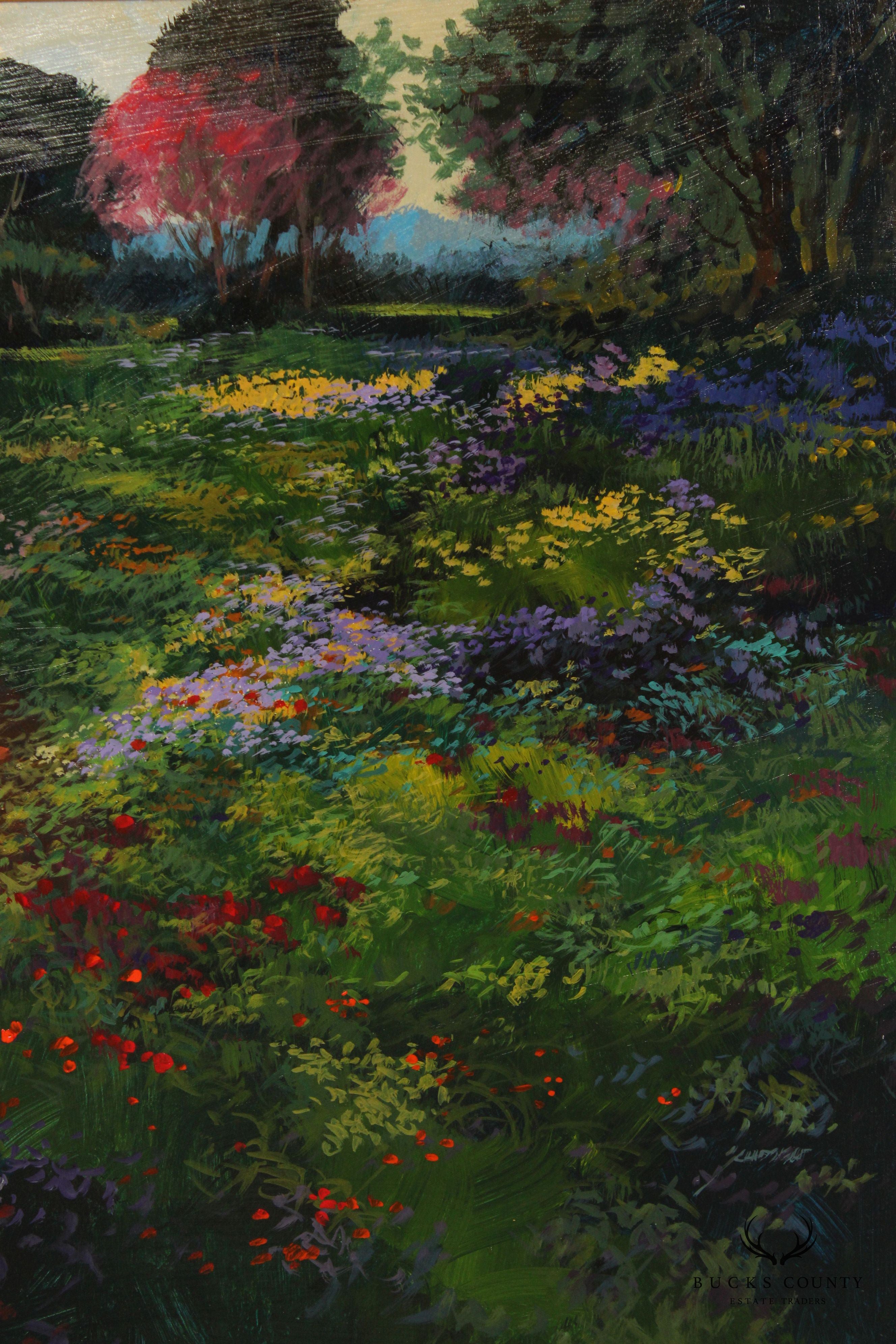 Michael Schofield Original Oil Painting, 'Spring'