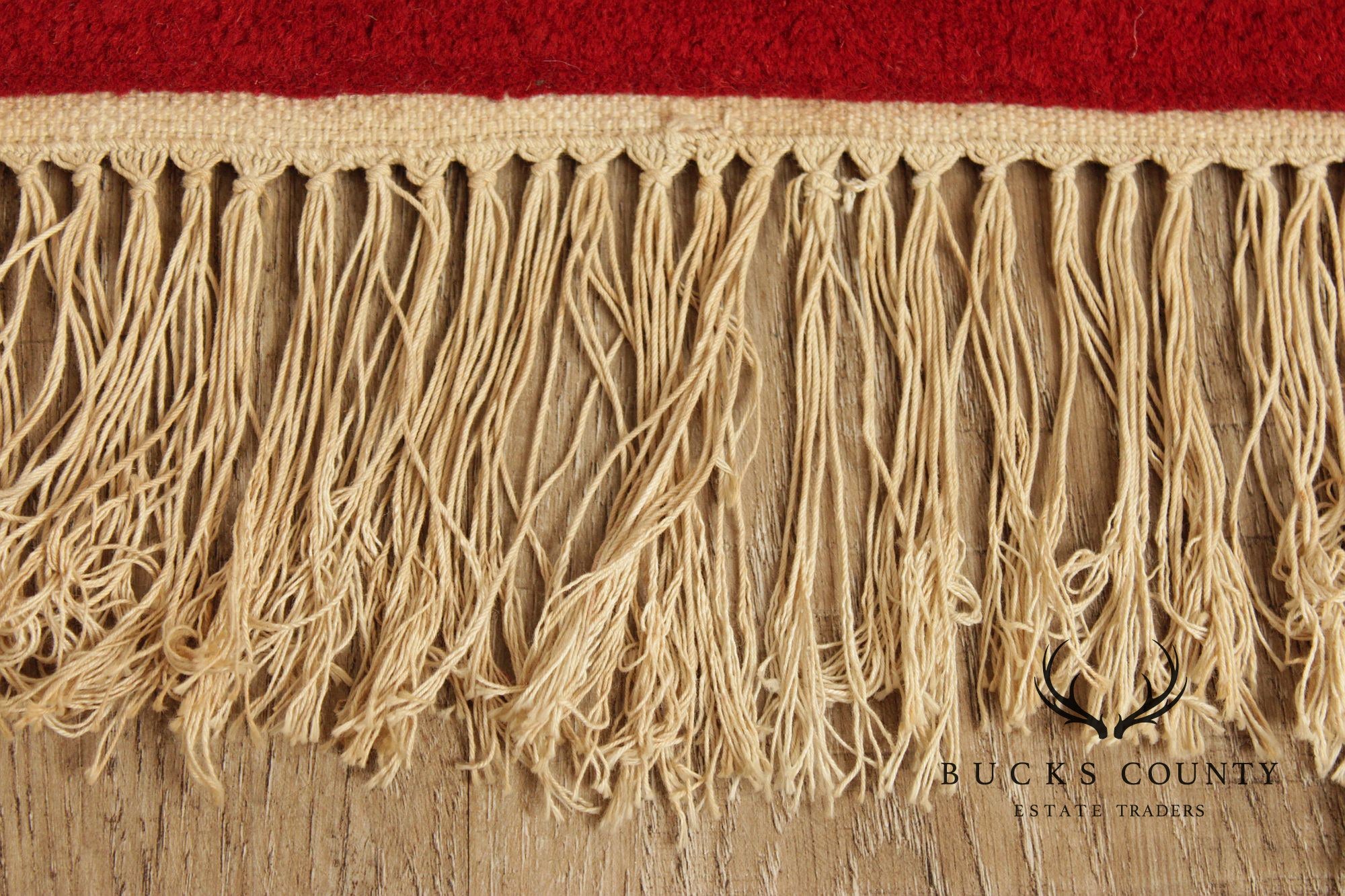 Heriz Style Wool Area Rug 12' 2" x 16' 4"