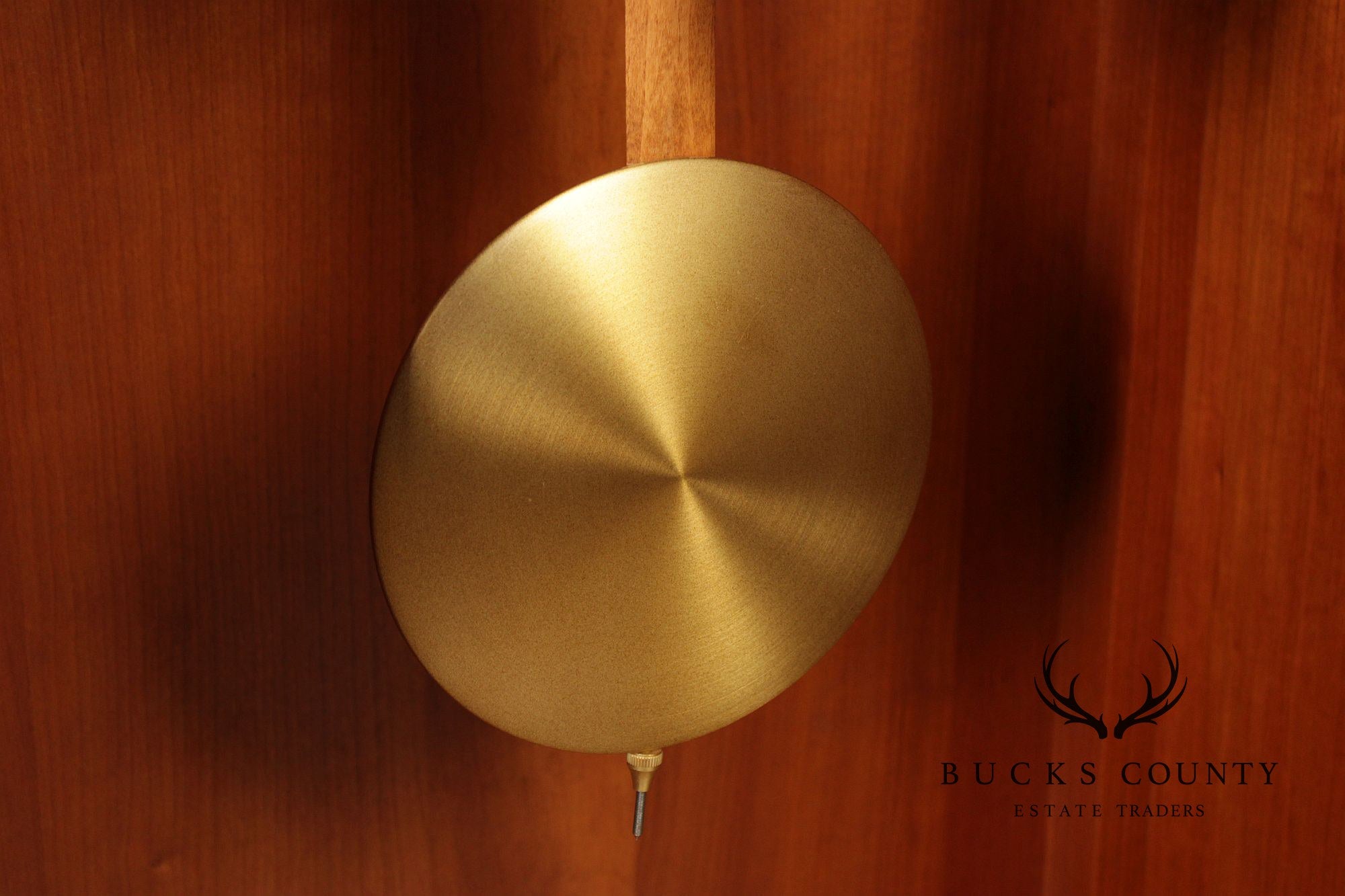 Stickley Mission Collection Cherry Tall Case Clock