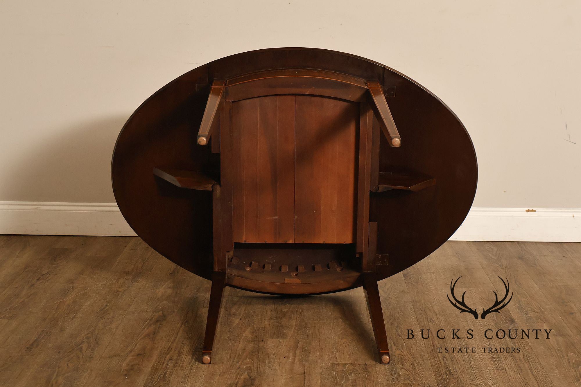 Kittinger Colonial Williamsburg Mahogany Pembroke Table