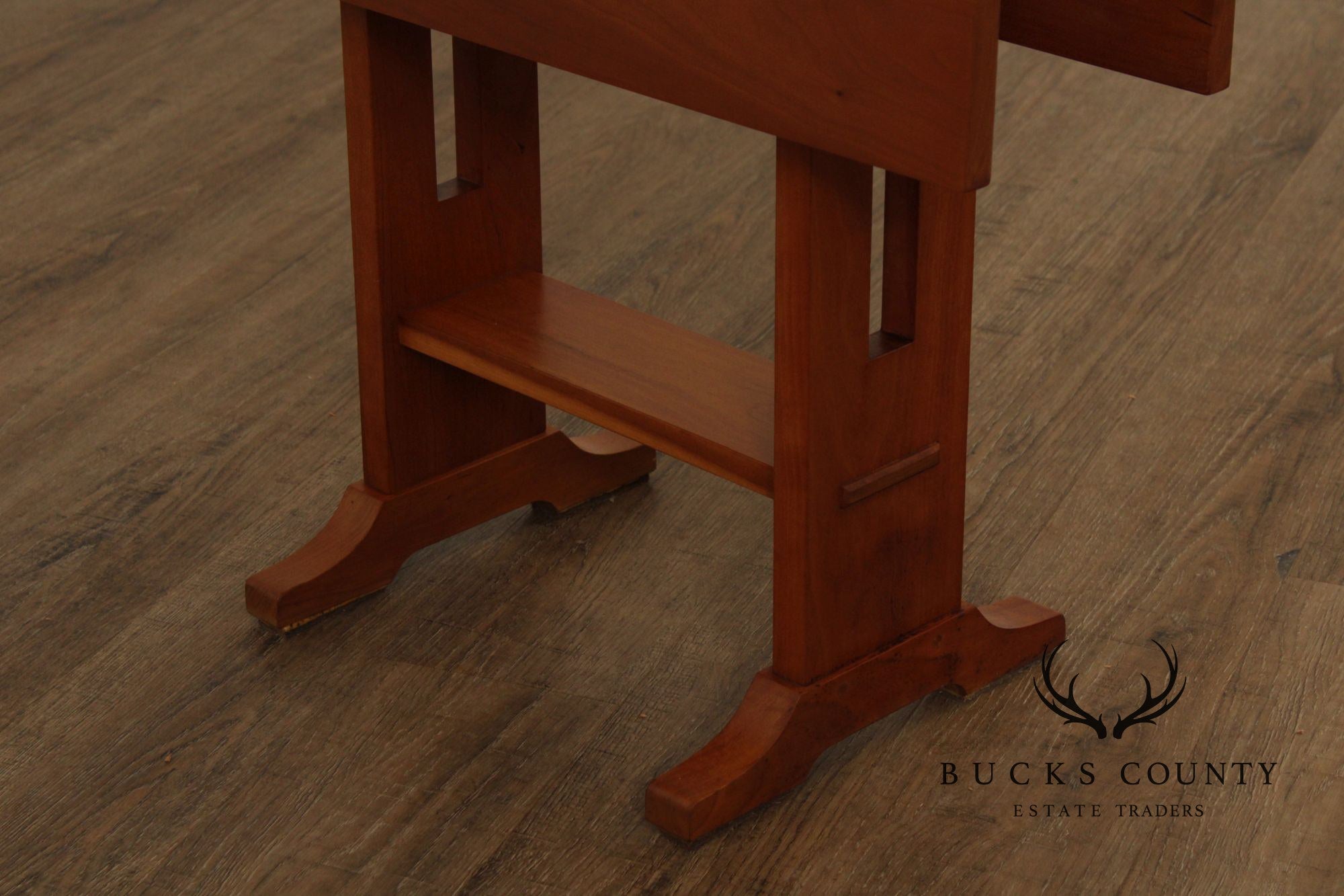 Stickley Mission Collection Cherry Drop Leaf Side Table