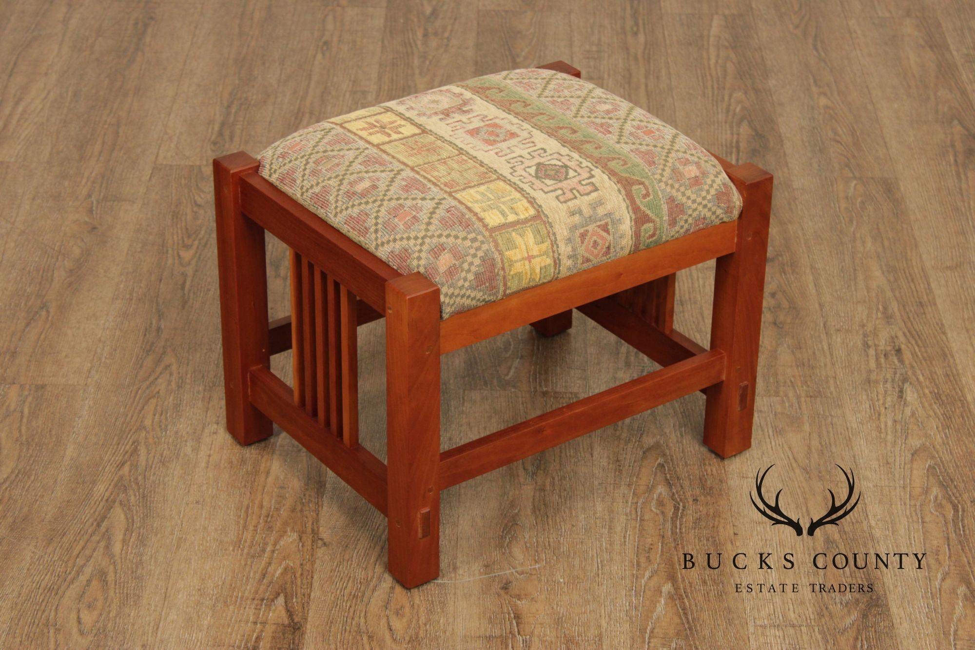 Stickley Mission Collection Cherry Footstool