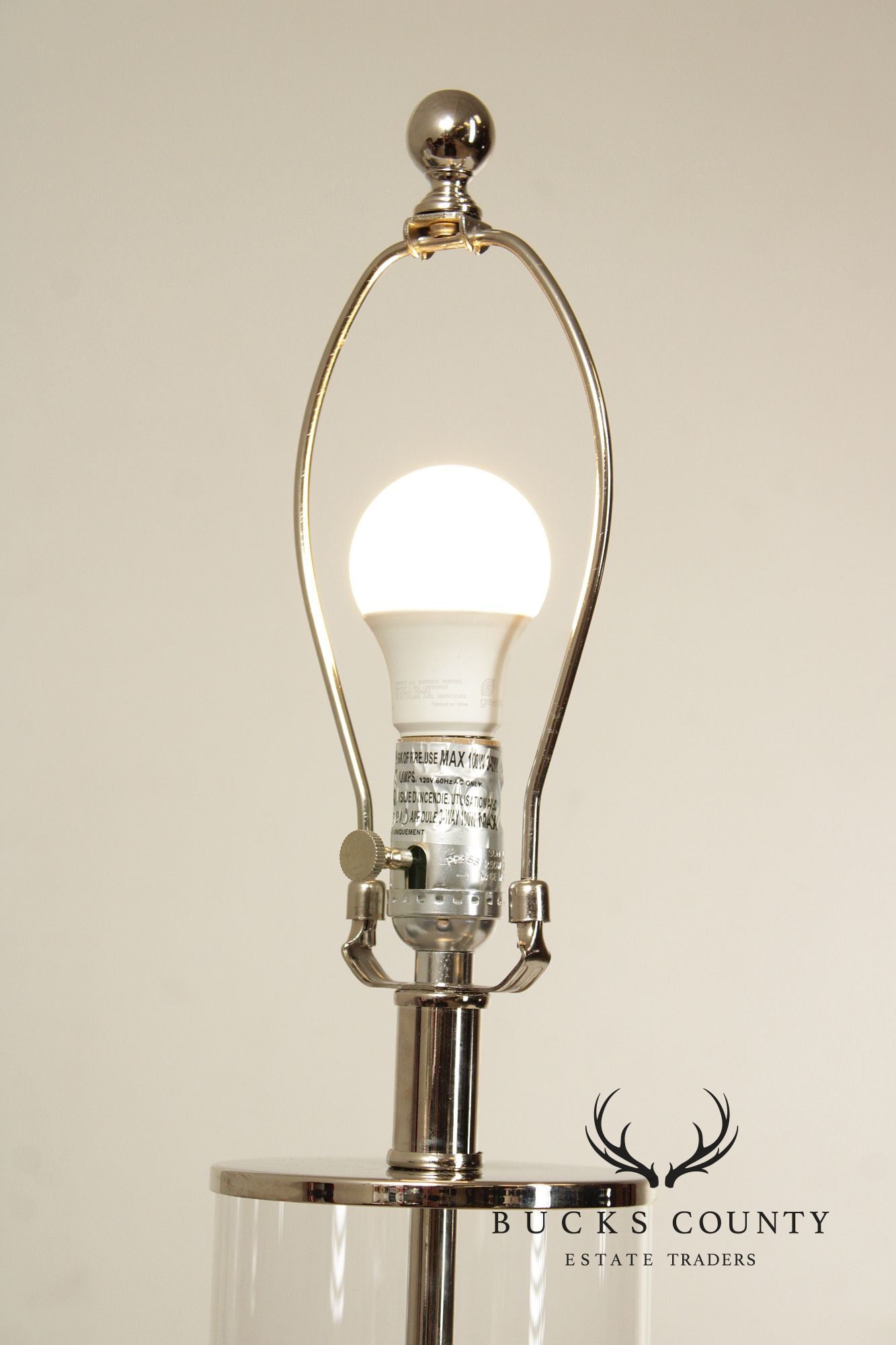 Ralph Lauren Modern 'Payton' Glass Table Lamp