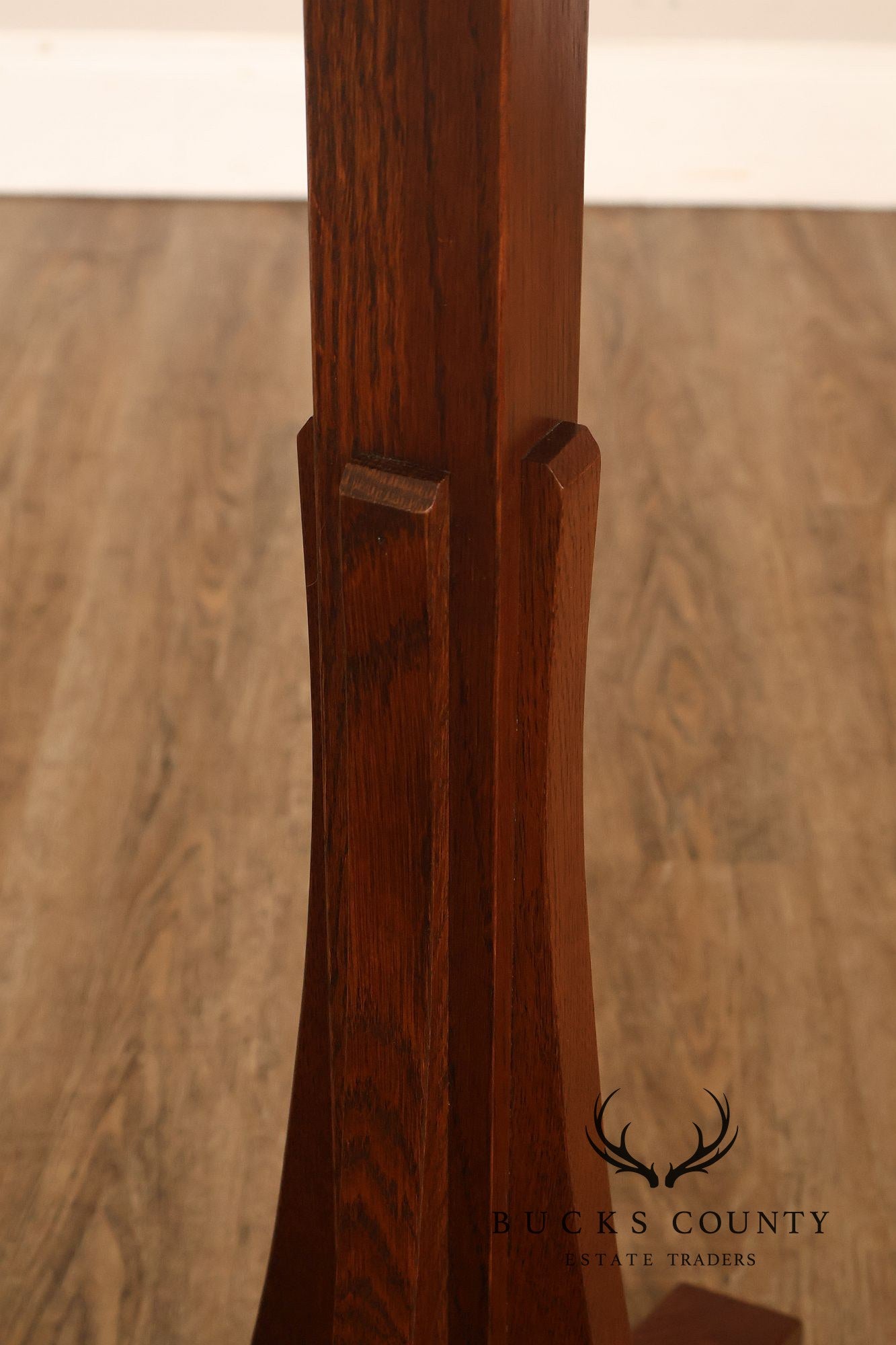 Stickley Mission Oak Hall Tree Coat Rack