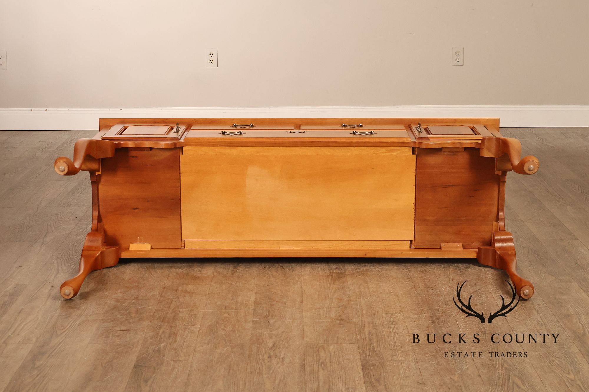 Nathan Hale Natural Finish Solid Cherry Sideboard