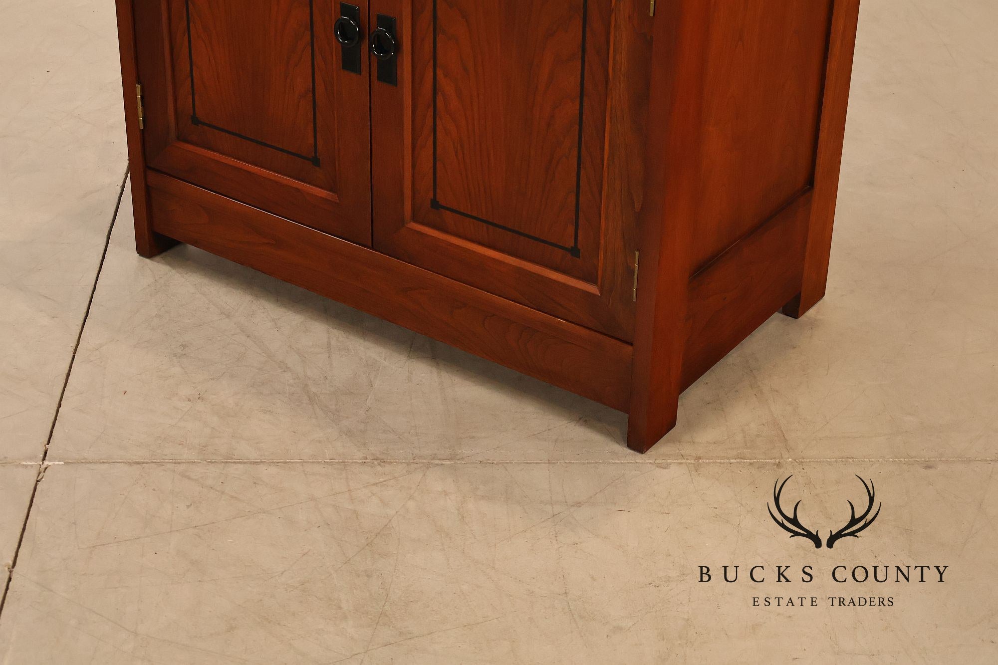 Stickley 21st Century Collection Cherry Mobile Server