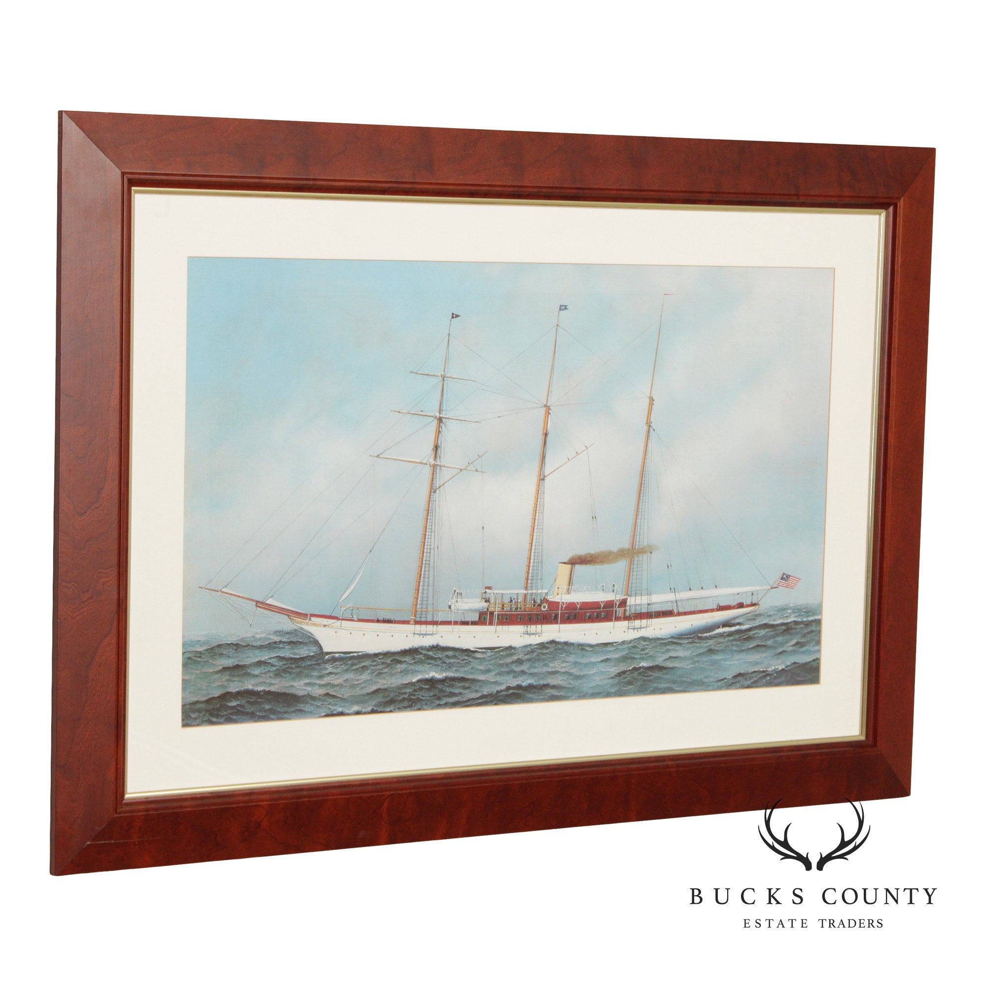 Nautical Framed Print, 'Sultana'