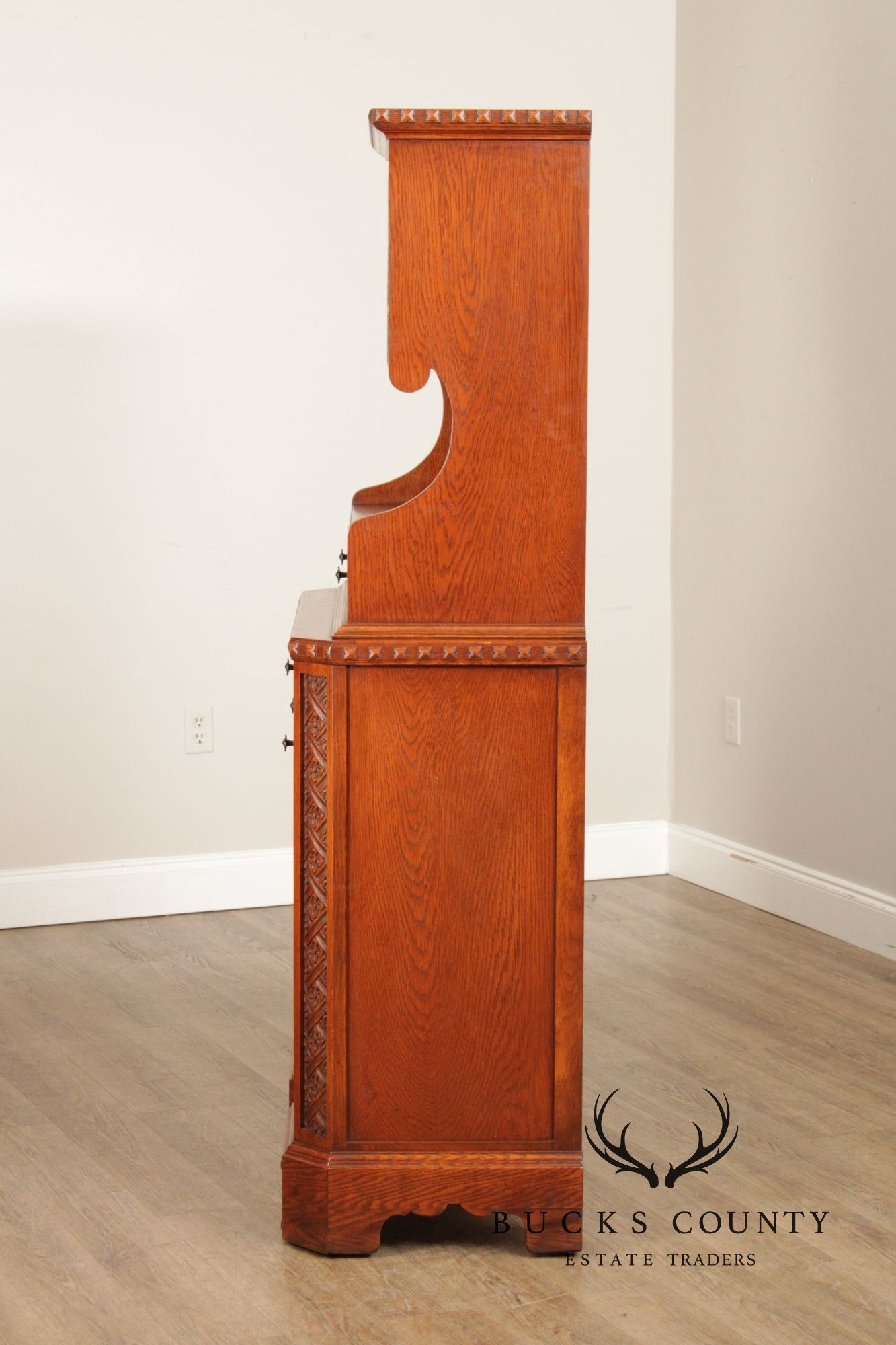 Romweber Viking Oak Buffet Cabinet