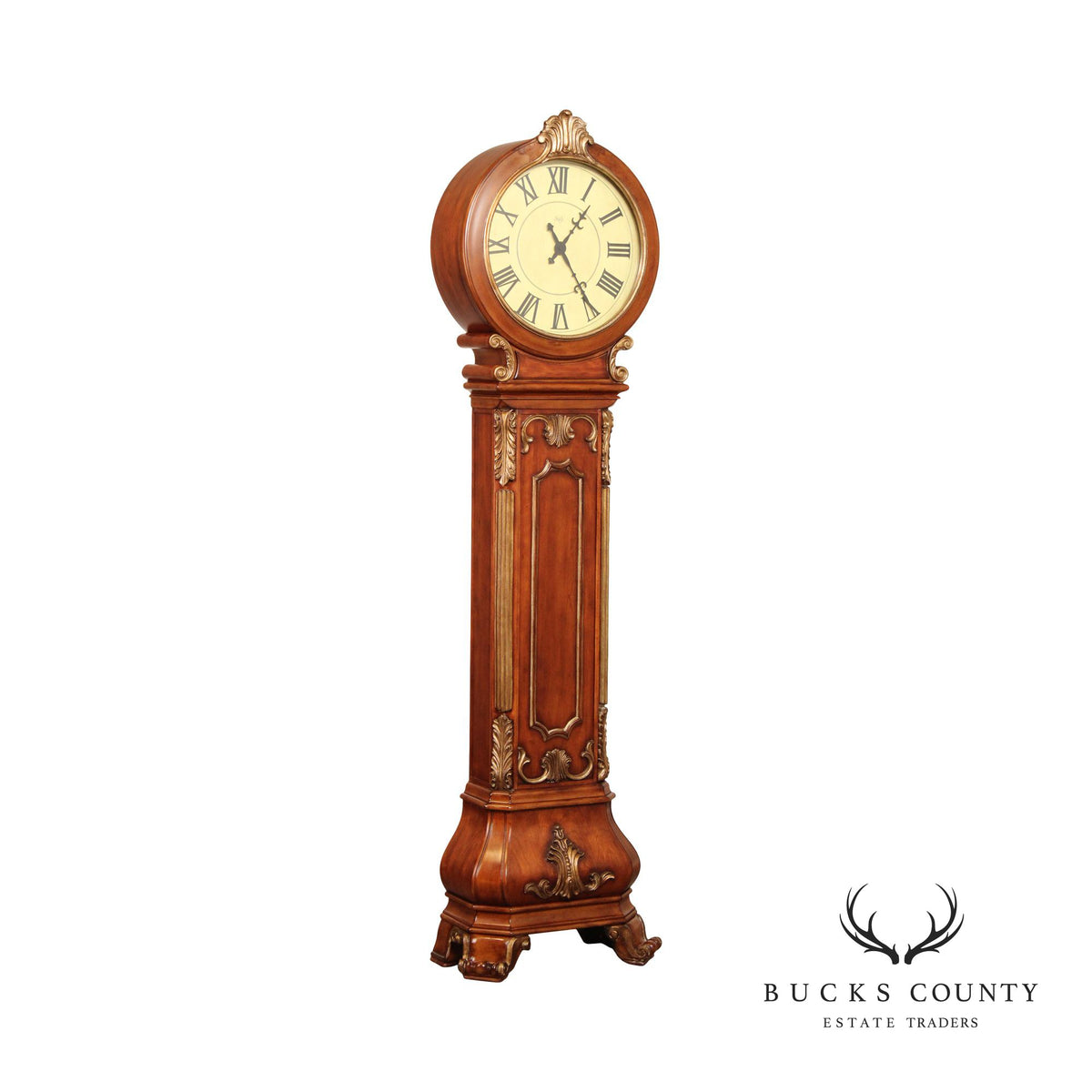 Sligh Italian Provincial Style Grandfather Clock