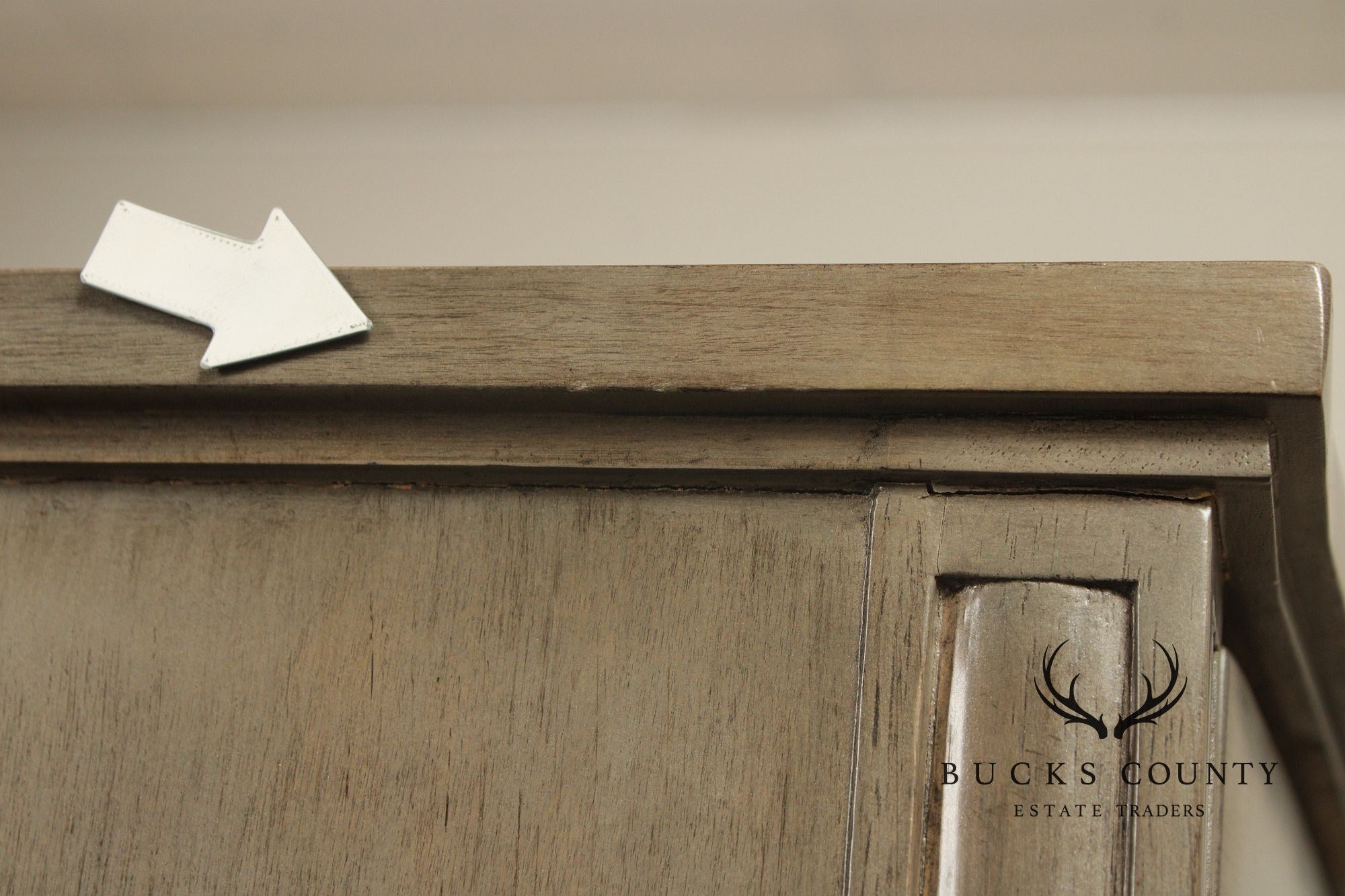 Stanley Furniture Mulholland Collection Gray Media Chest