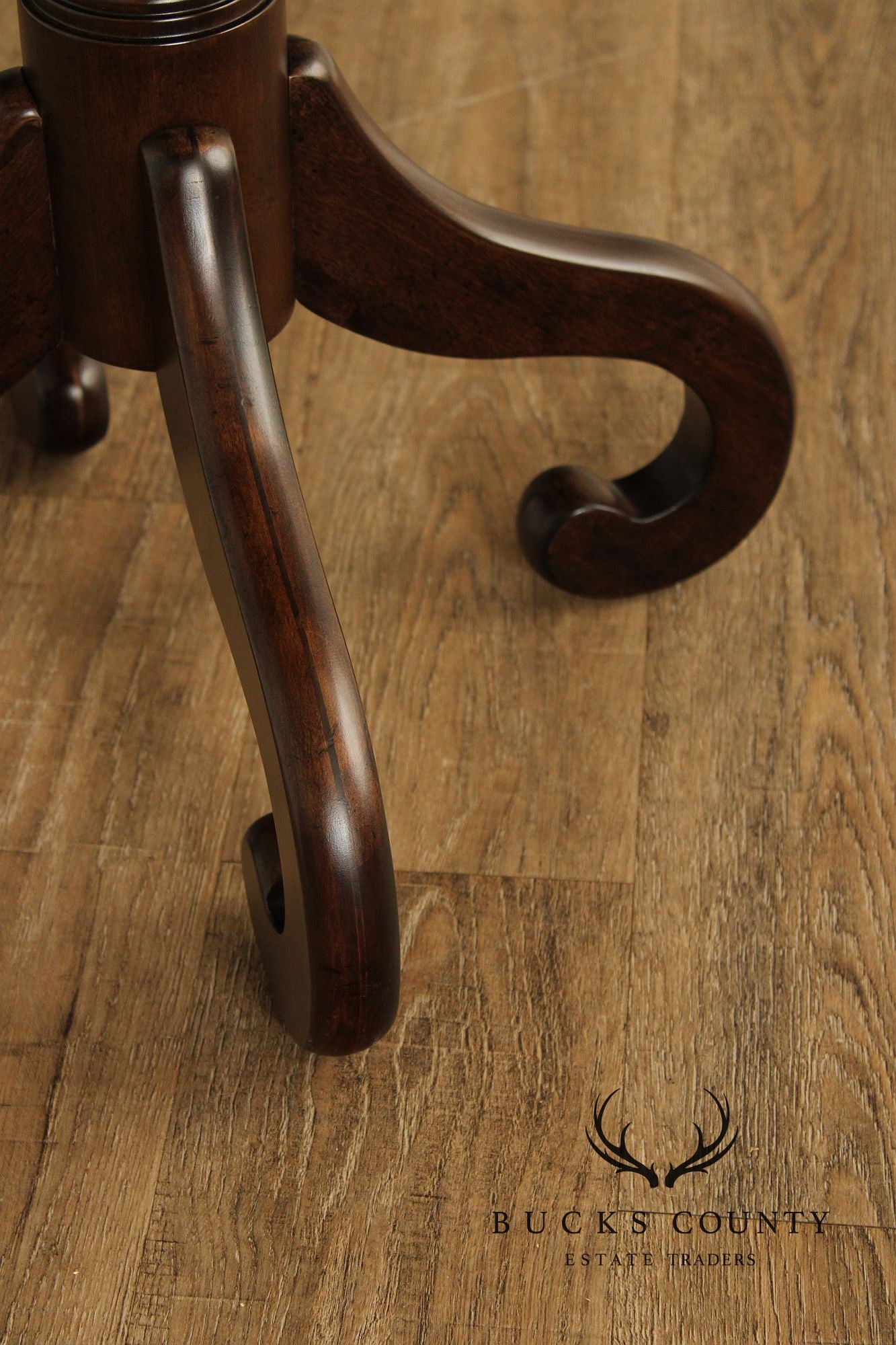 Kincaid Artisan’s Shoppe Solid Wood Octagonal Side Table