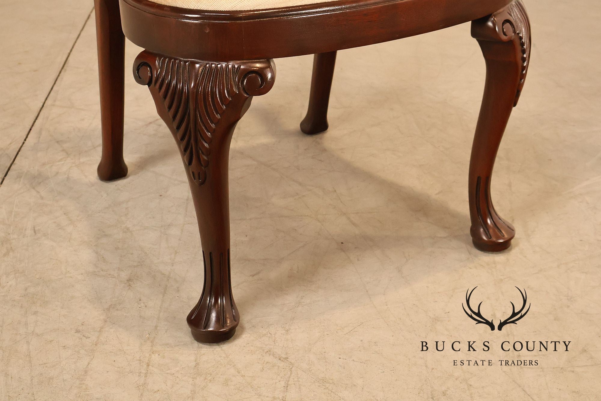 Baker Historic Charleston Reproductions Set of Eight Mahogany Dining Chairs