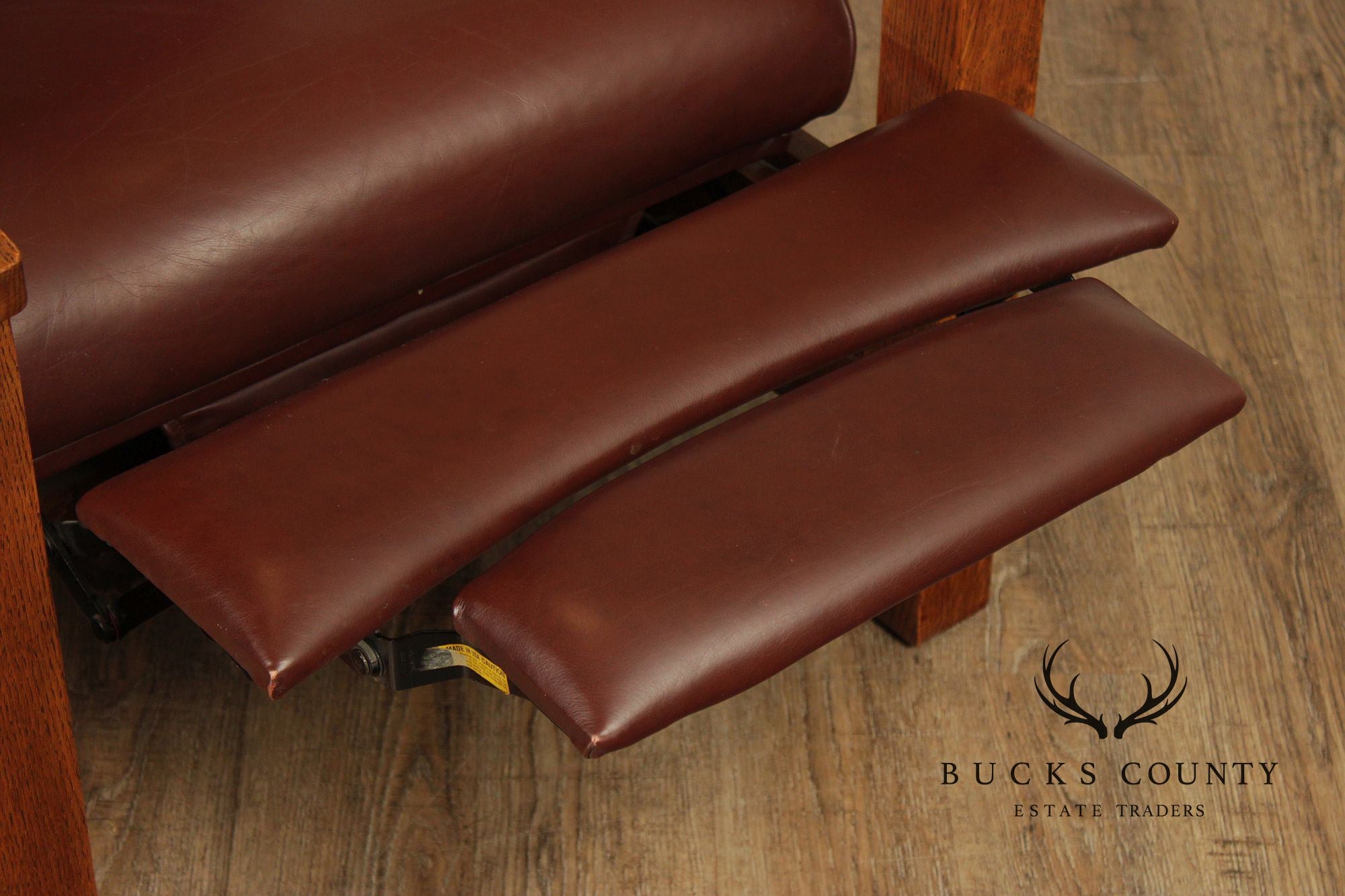 Stickley Mission Collection Oak Recliner