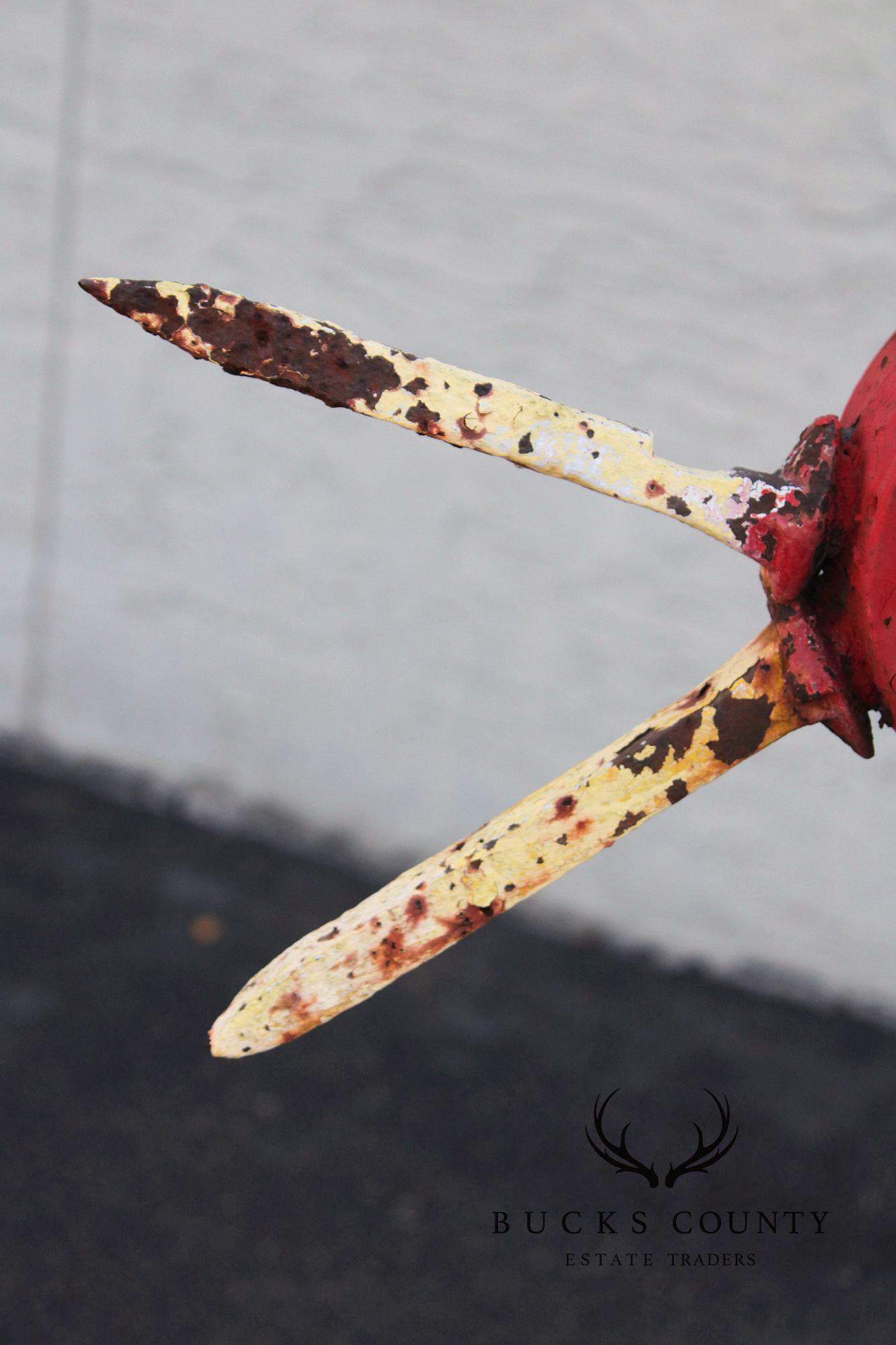 Industrial Metal Rooster Sculpture Garden Statue